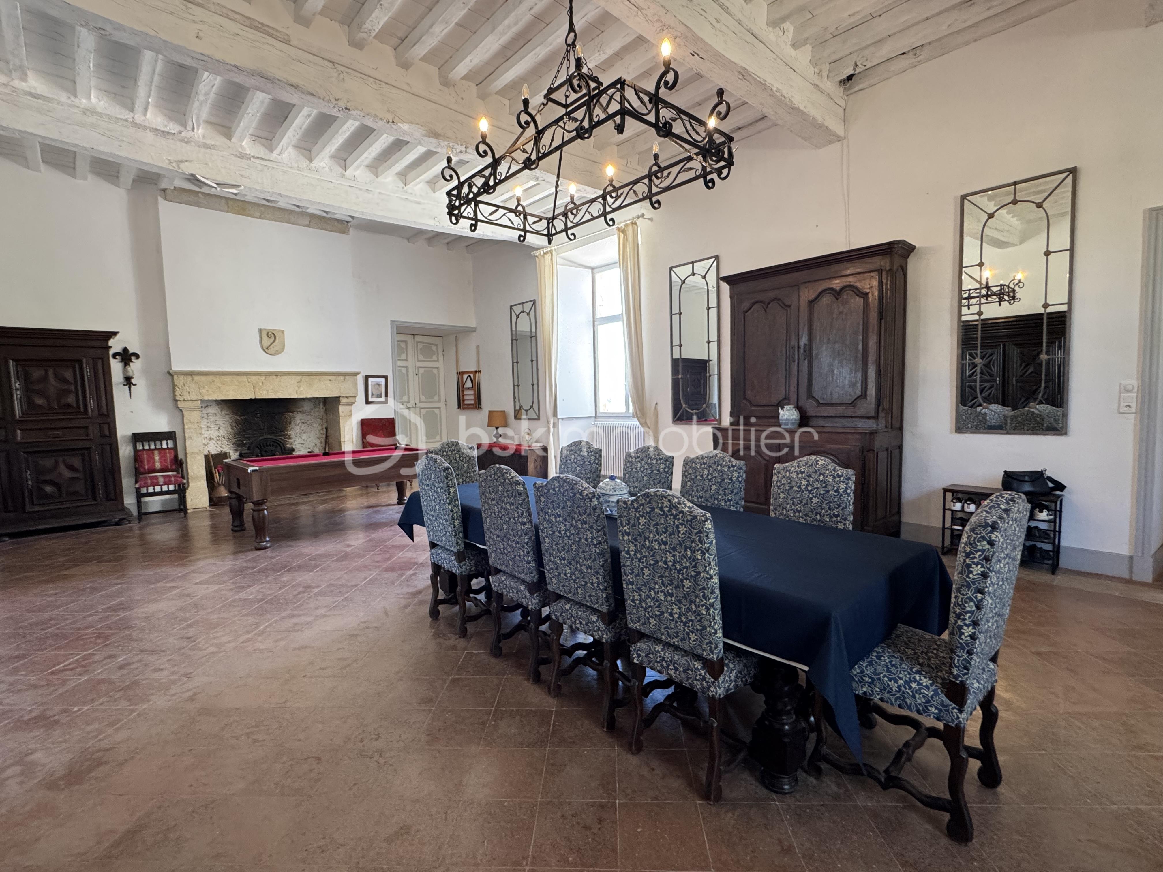 Chateau de 575 m² - Belle Maison Gascony Gers Campagne Chateau Jardin Piscine (126).JPG