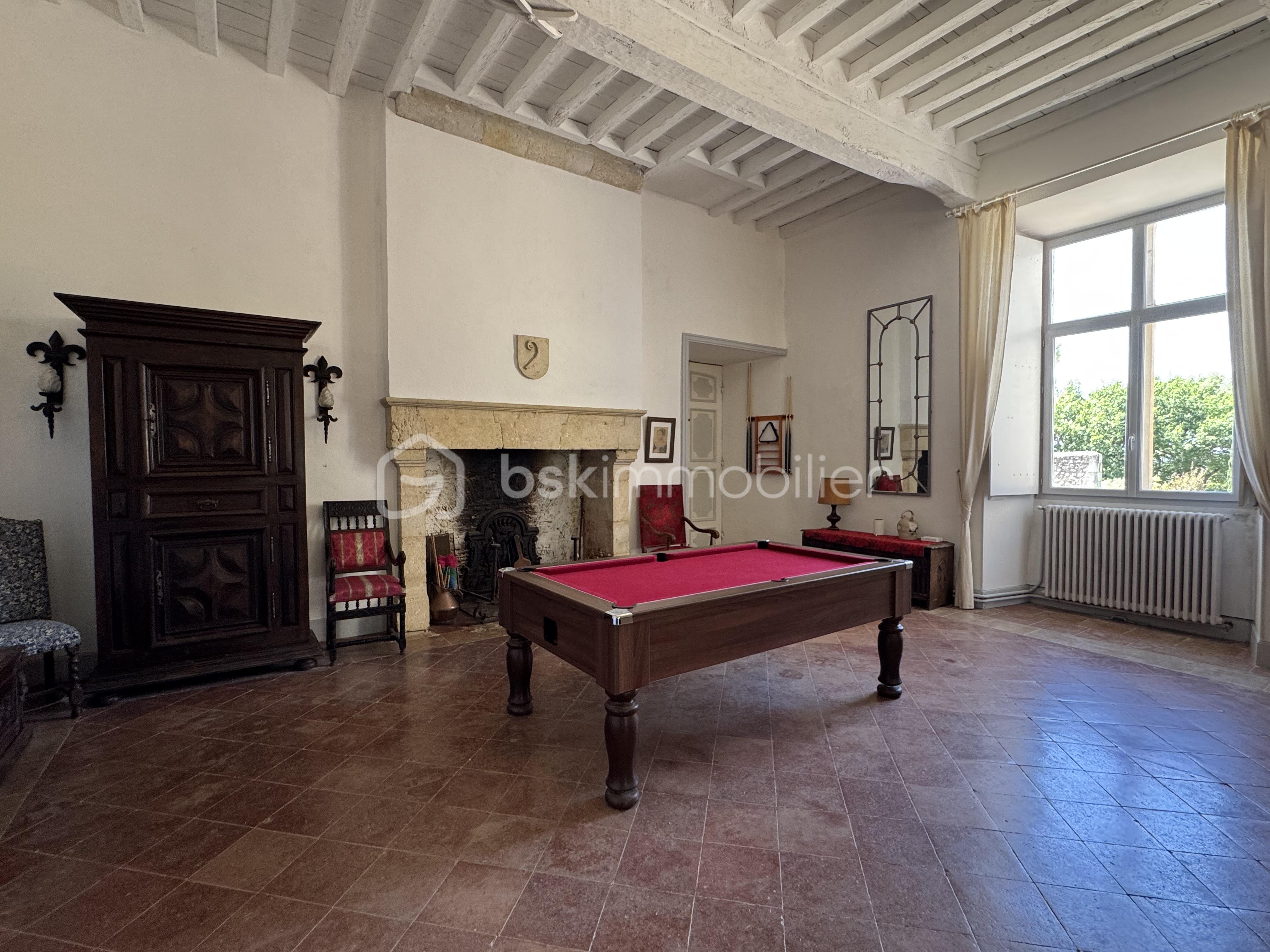 Chateau de 575 m² - Belle Maison Gascony Gers Campagne Chateau Jardin Piscine (127).JPG