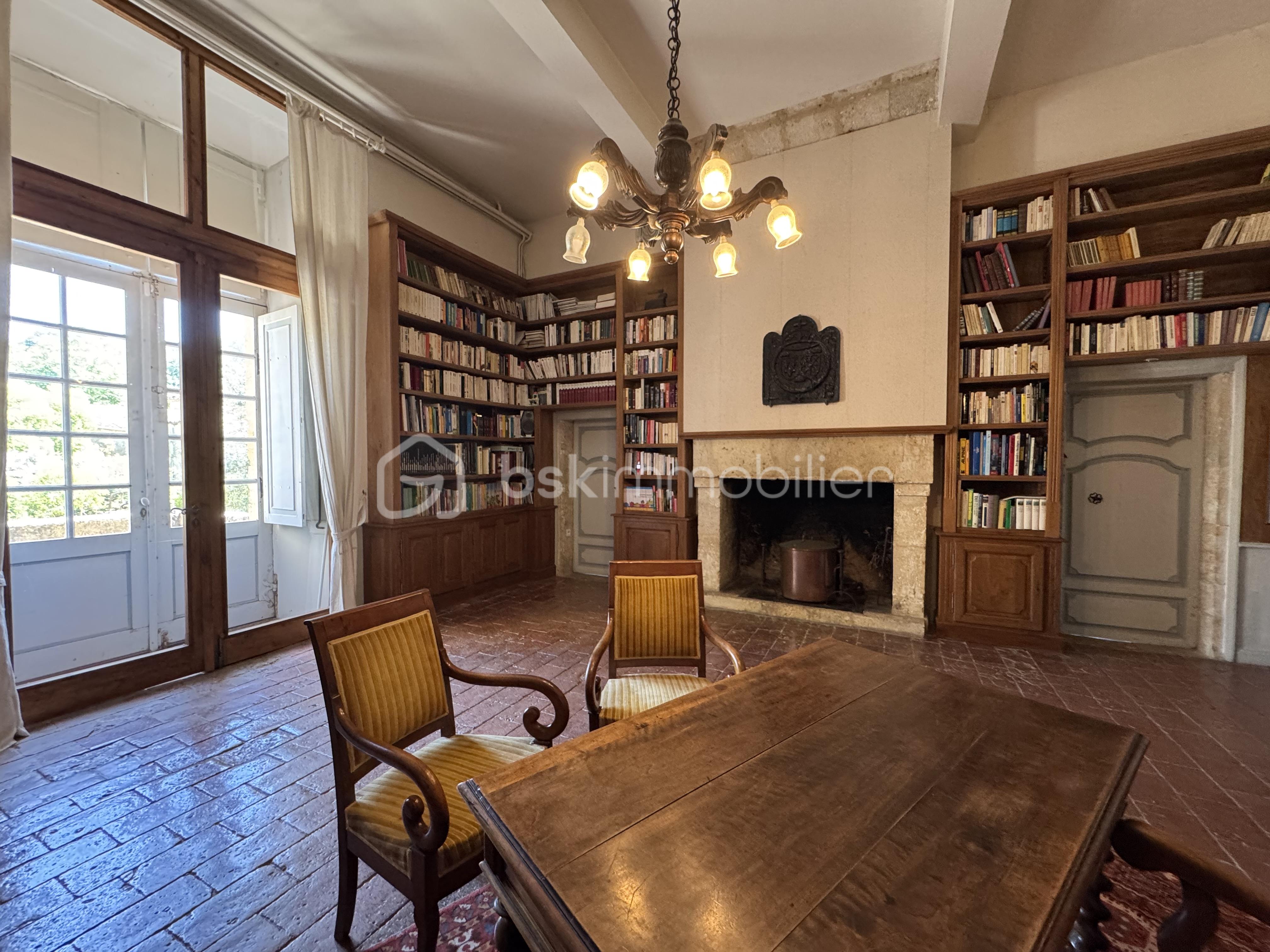 Chateau de 575 m² - Belle Maison Gascony Gers Campagne Chateau Jardin Piscine (145).JPG