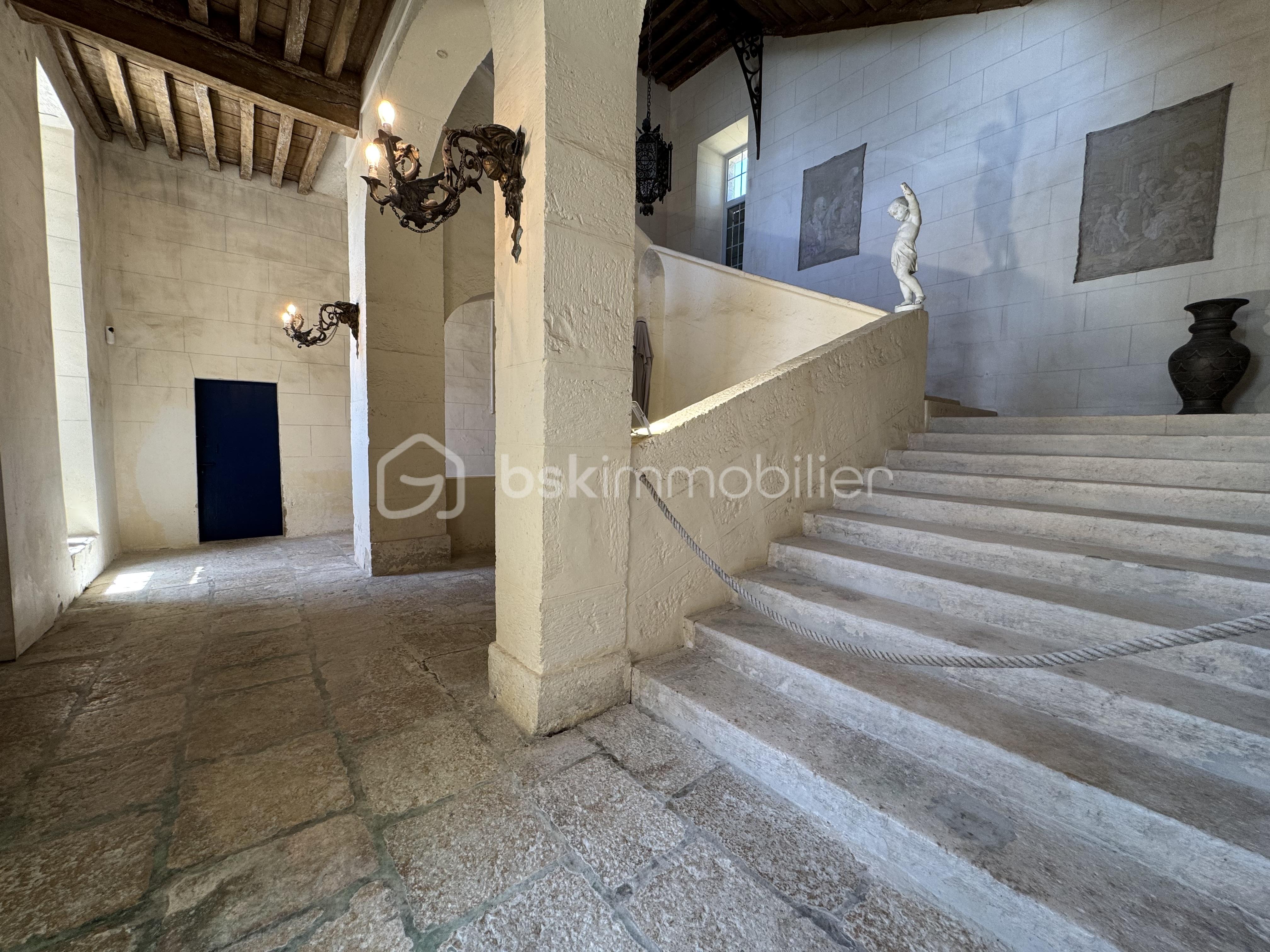 Chateau de 575 m² - Belle Maison Gascony Gers Campagne Chateau Jardin Piscine (176).JPG