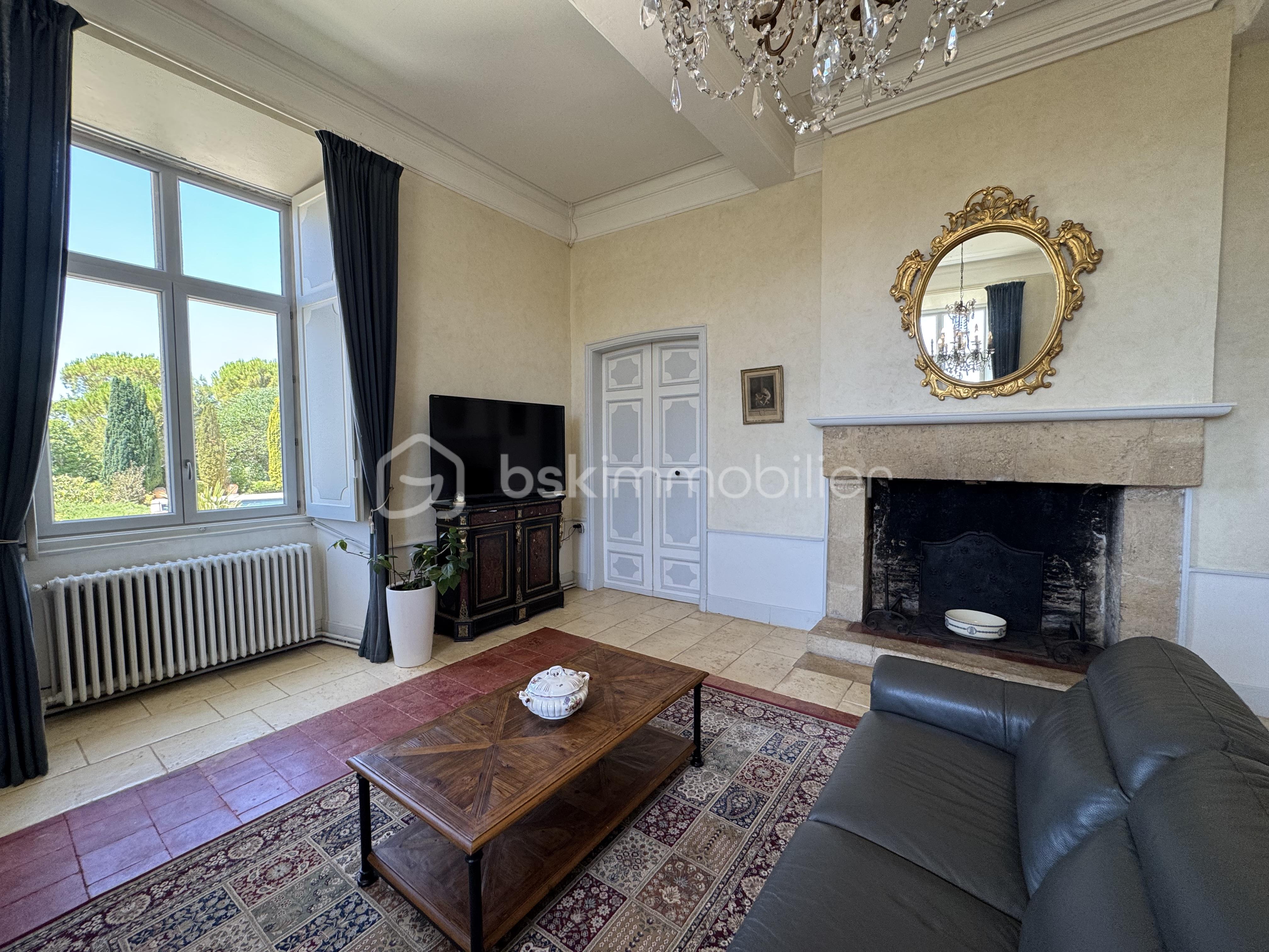 Chateau de 575 m² - Belle Maison Gascony Gers Campagne Chateau Jardin Piscine (122).JPG
