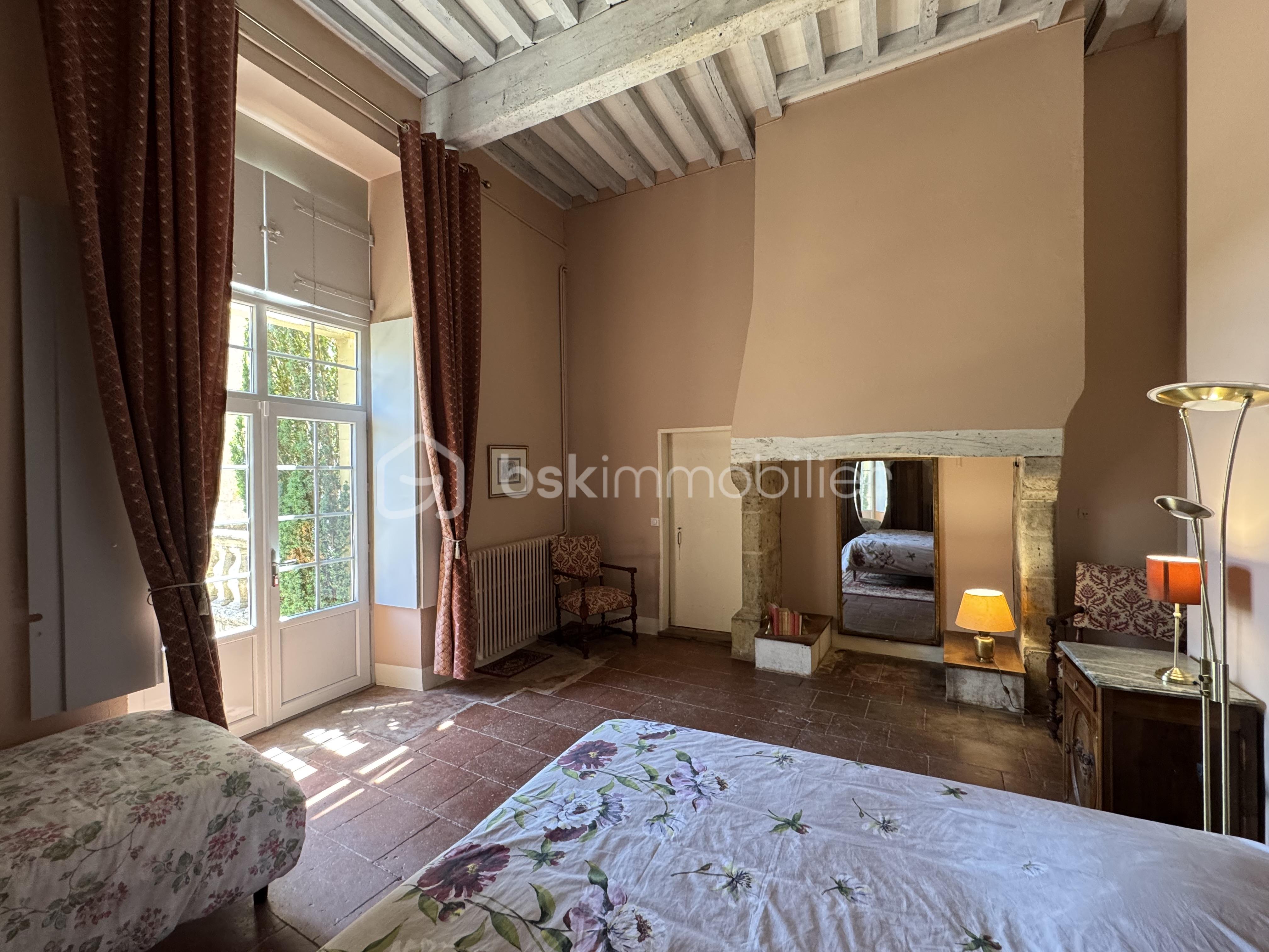 Chateau de 575 m² - Belle Maison Gascony Gers Campagne Chateau Jardin Piscine (163).JPG