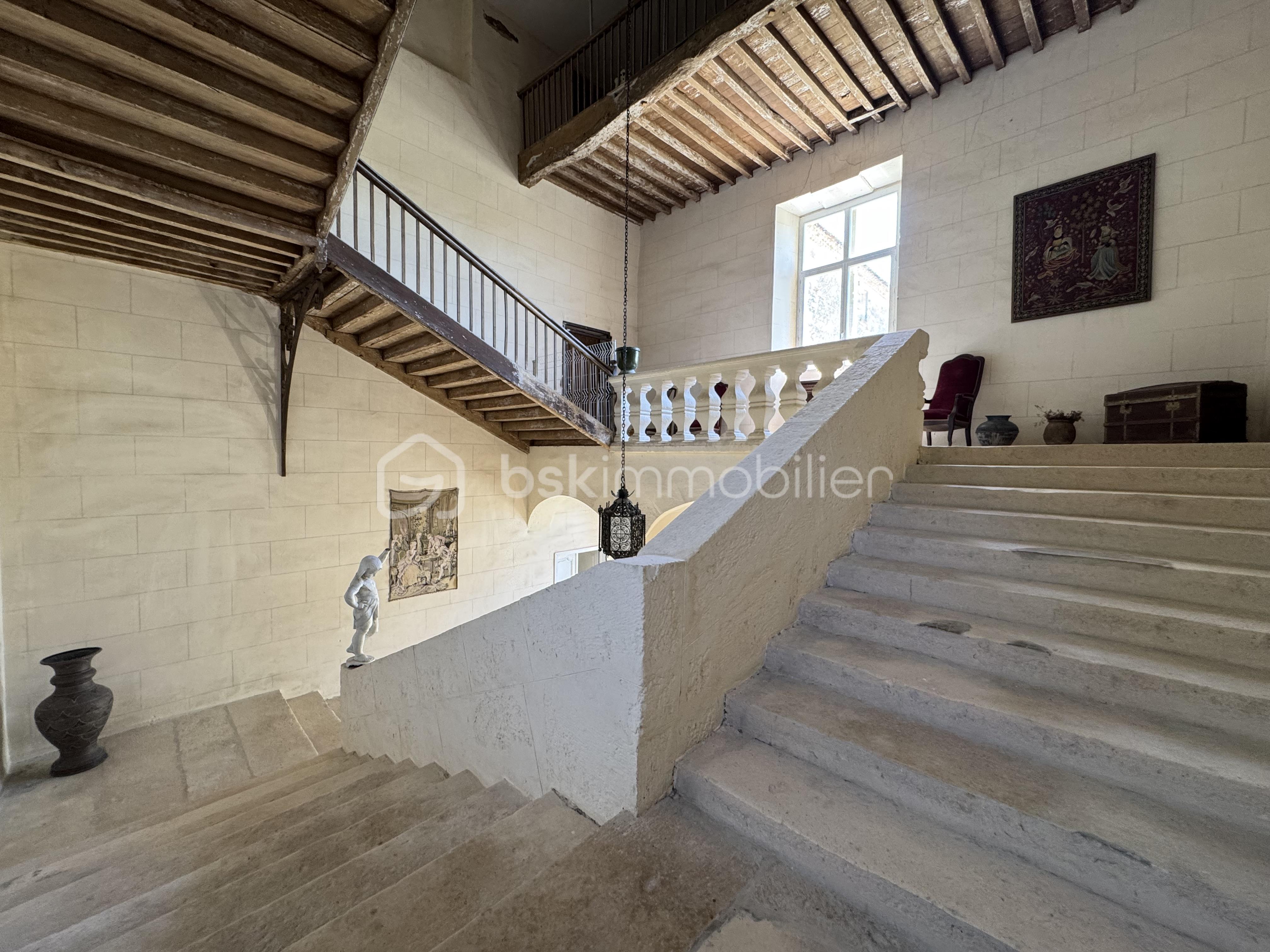 Chateau de 575 m² - Belle Maison Gascony Gers Campagne Chateau Jardin Piscine (180).JPG