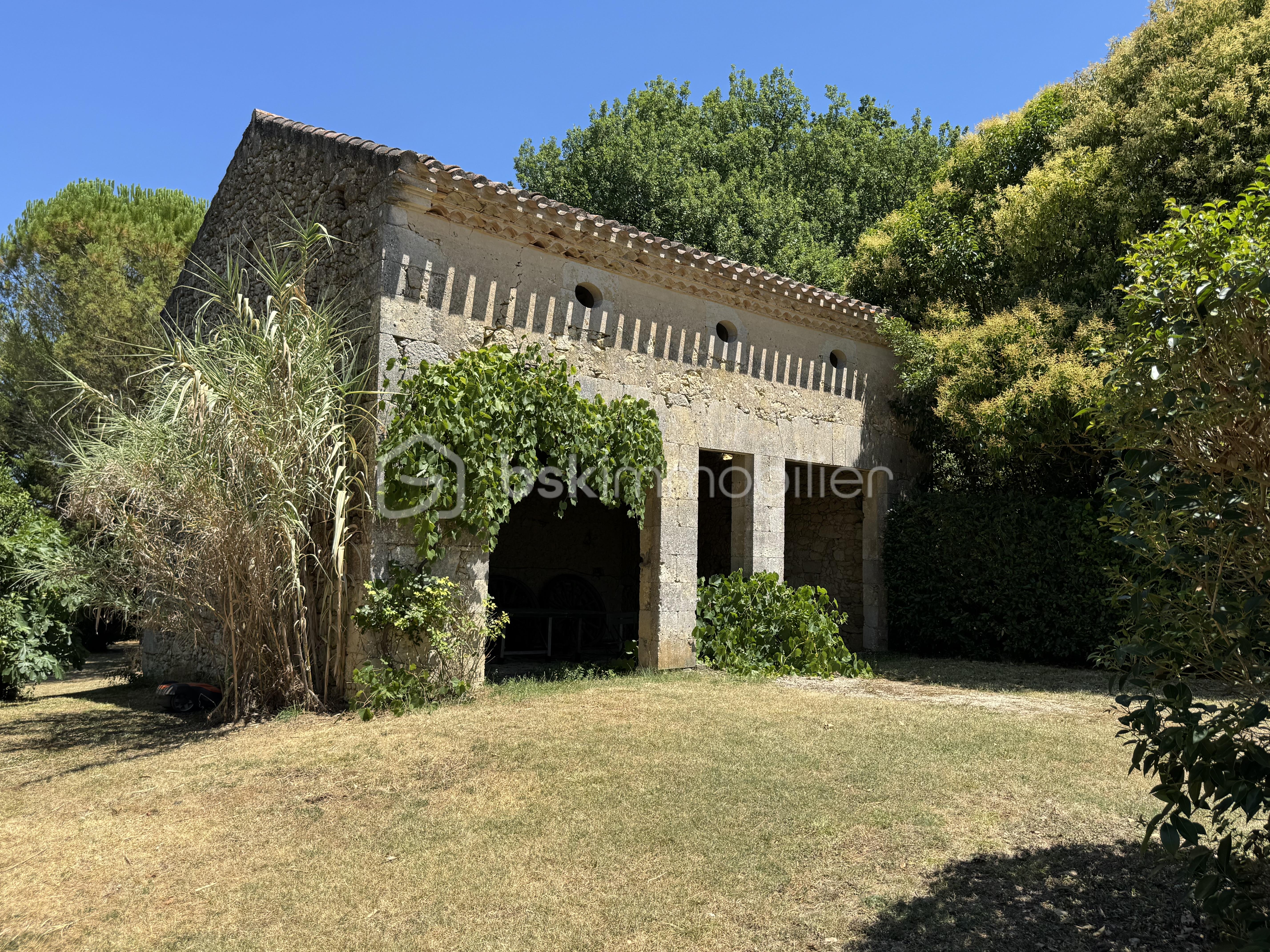 Chateau de 575 m² - Belle Maison Gascony Gers Campagne Chateau Jardin Piscine (40).JPG