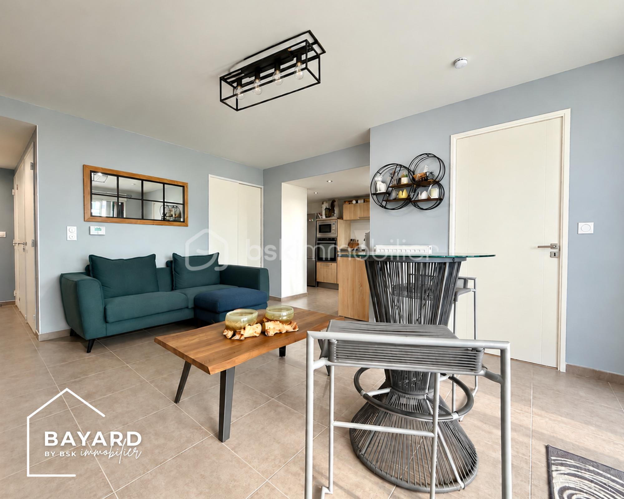 Appartement 3 pièces 63 m² · à Chassieu · 63 m² · 275 000 €