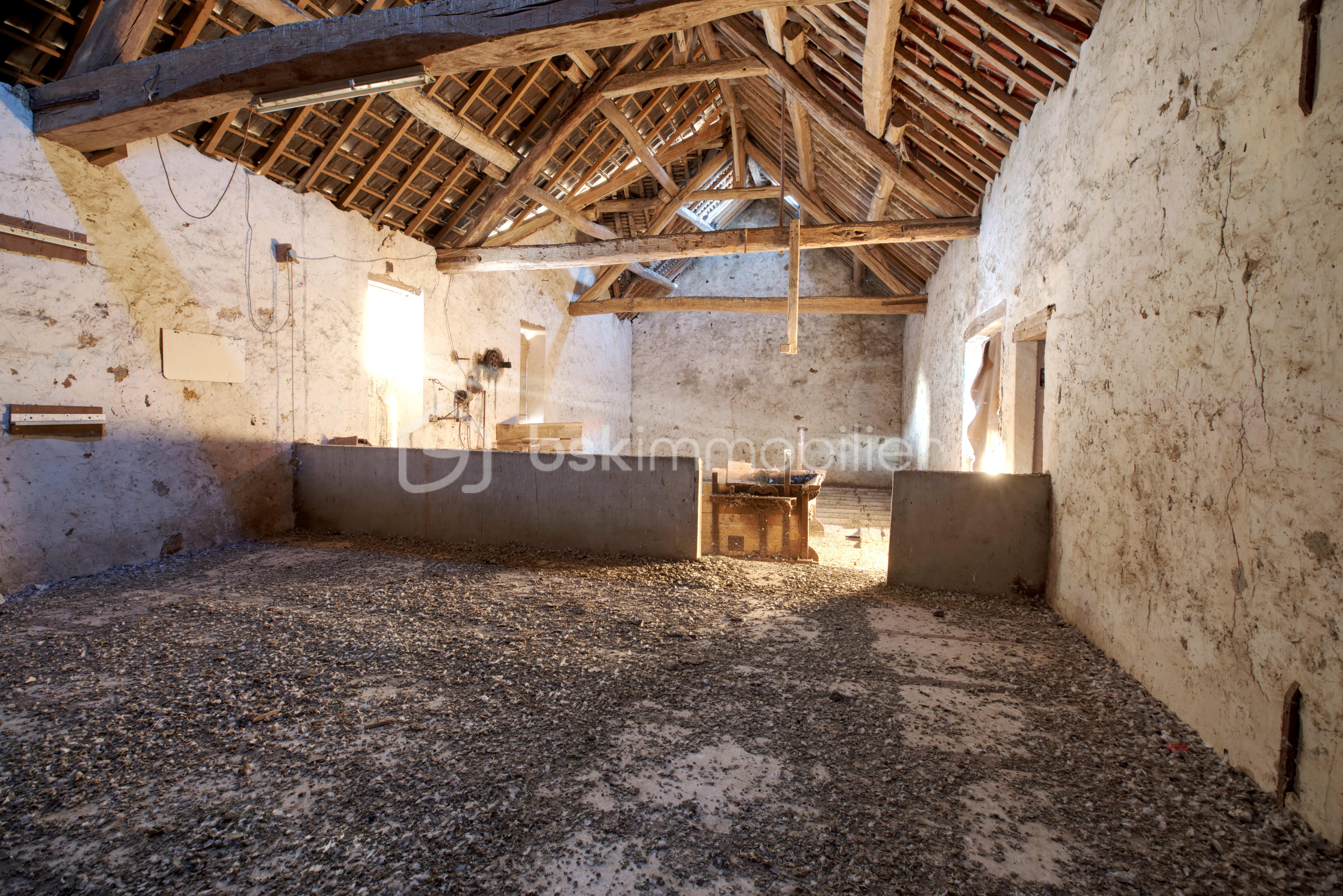 Corps de ferme de 234 m² - grange.jpg