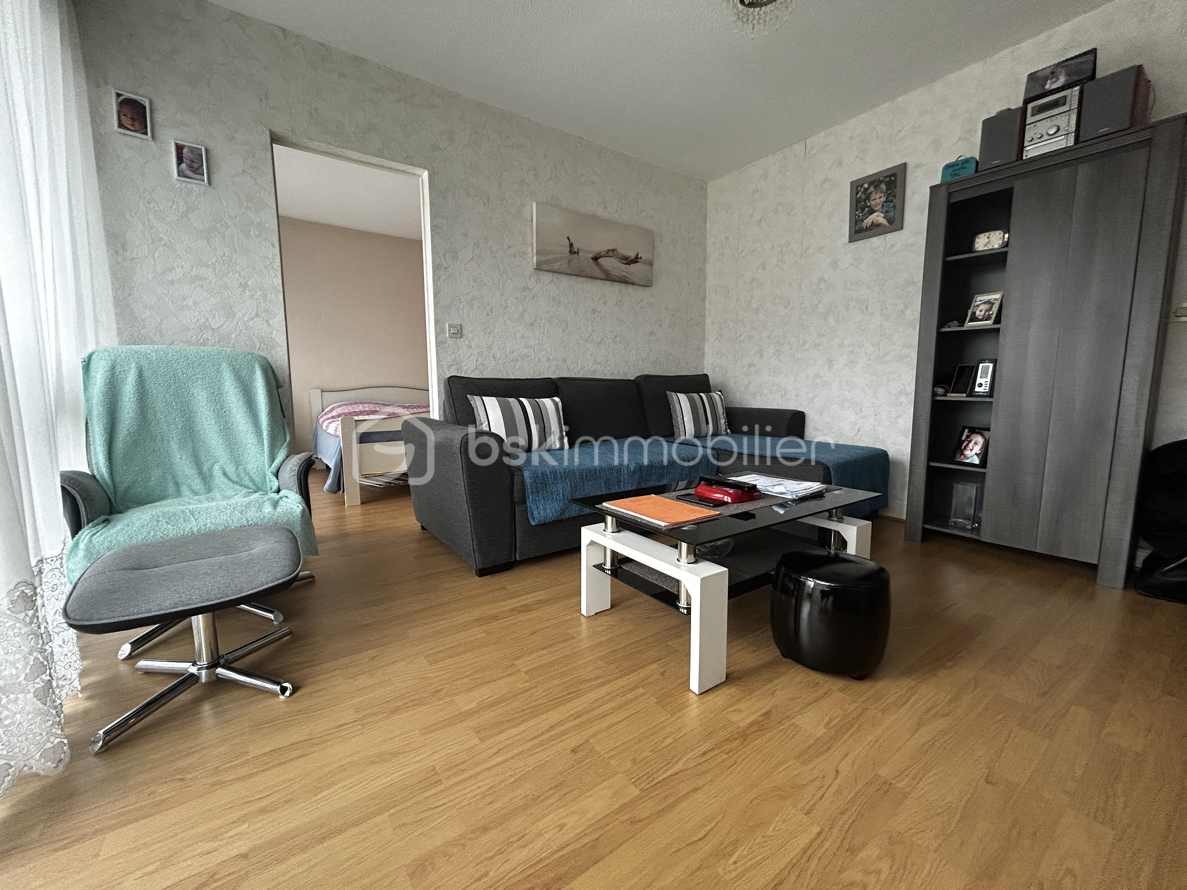 Appartement de 59,35 m²