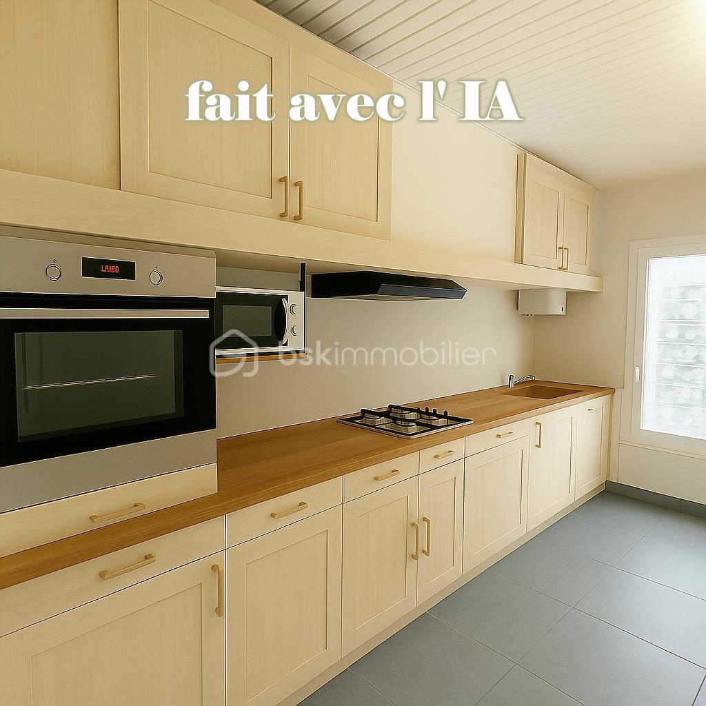 Maison de village de 130 m² - Cuisine moderne et lumineuse.png