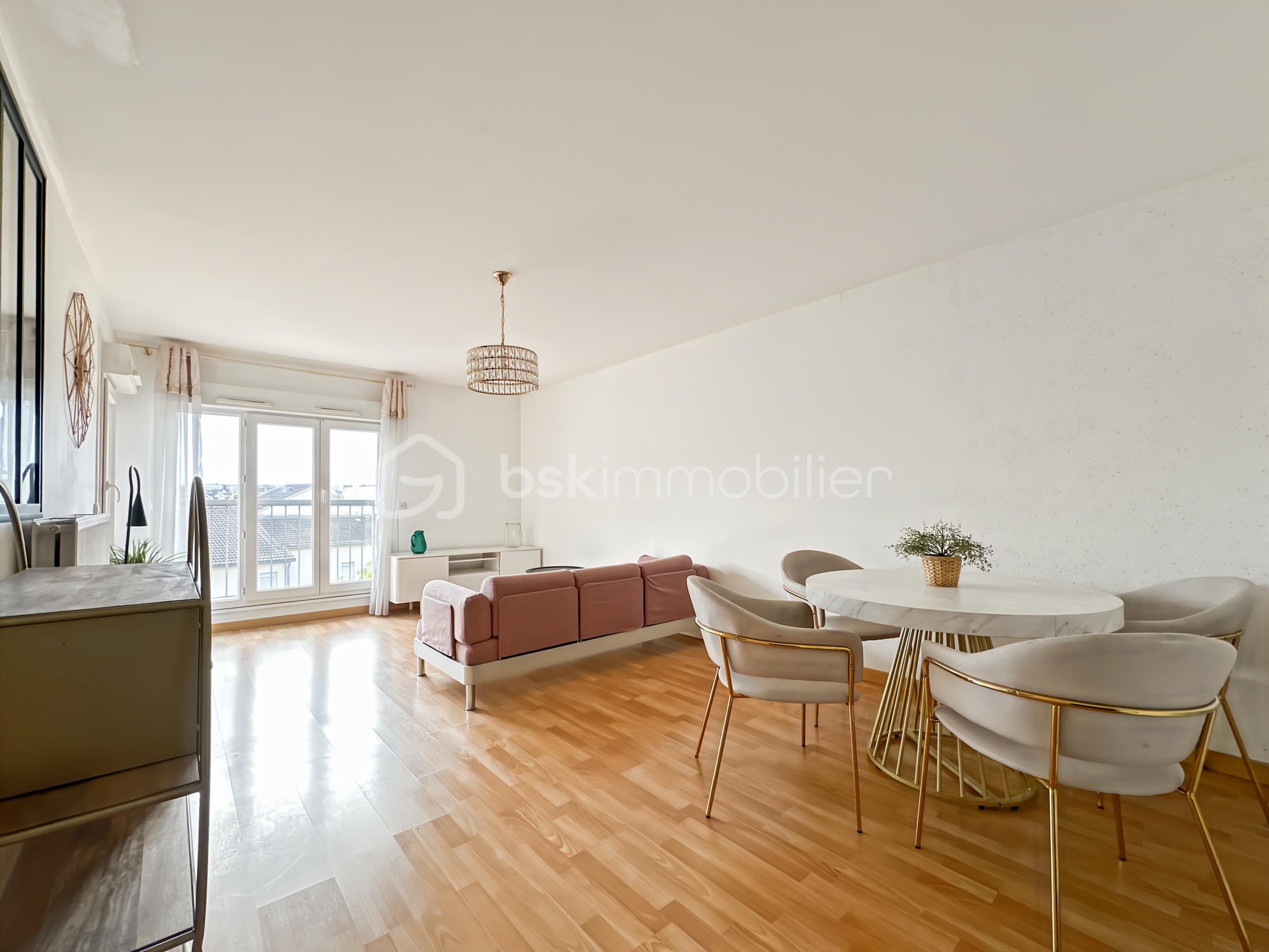 Appartement de 75,62 m²