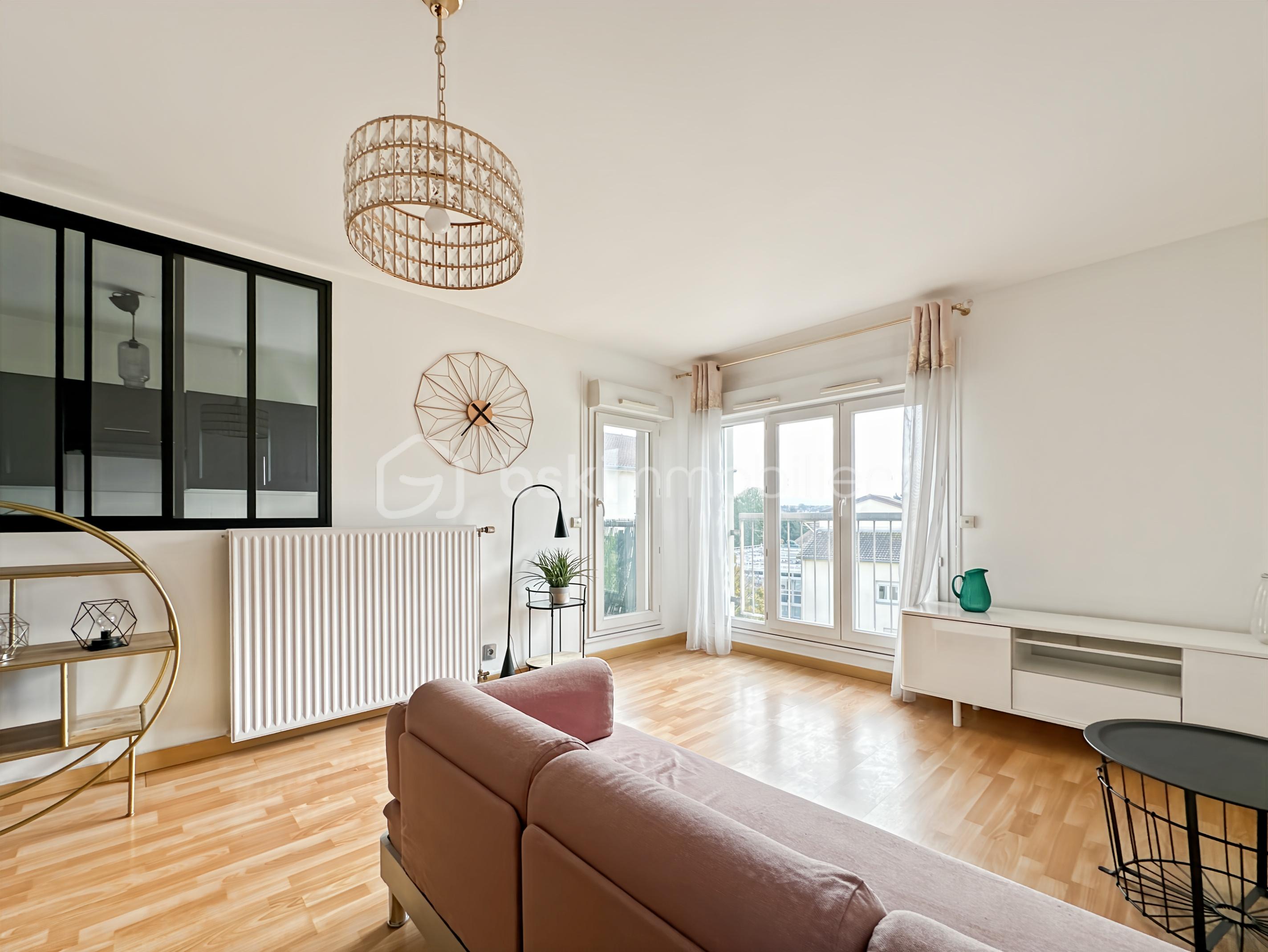 Appartement de 75,62 m²