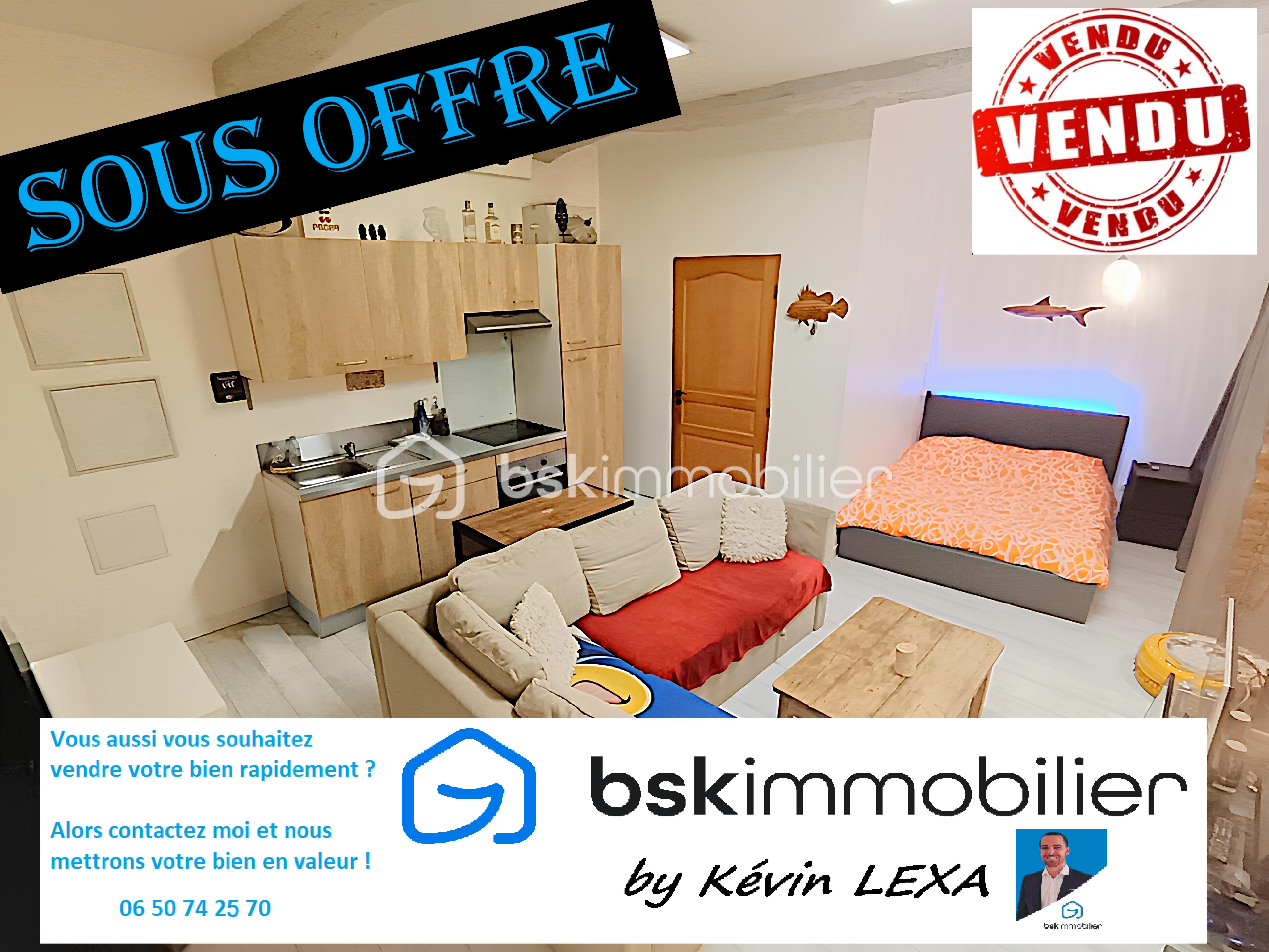 Appartement de 29,43 m²