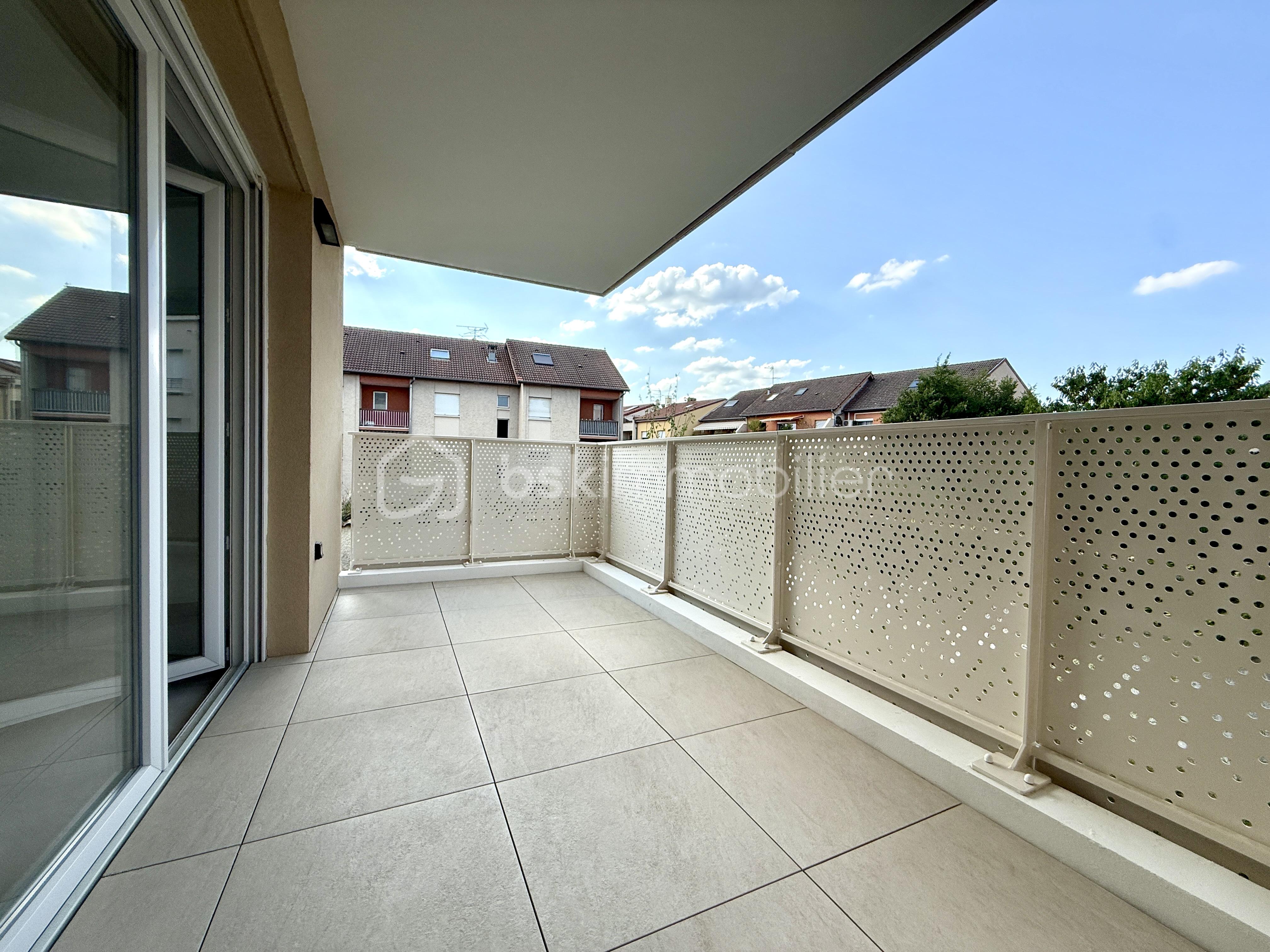 Appartement 3 pièces 64 m² · à Genas · 63,6 m² · 360 000 €