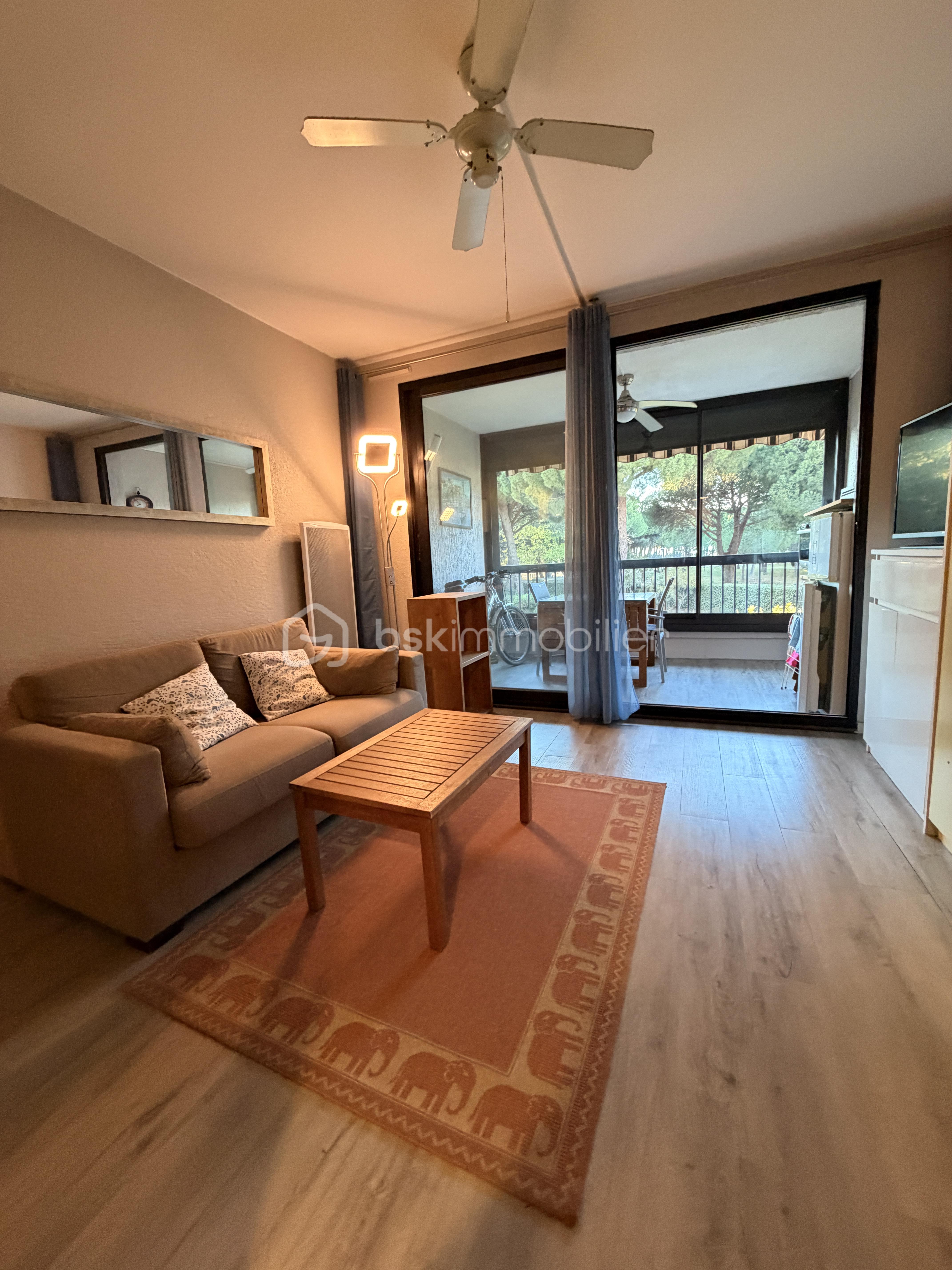 Appartement de 23,77 m²