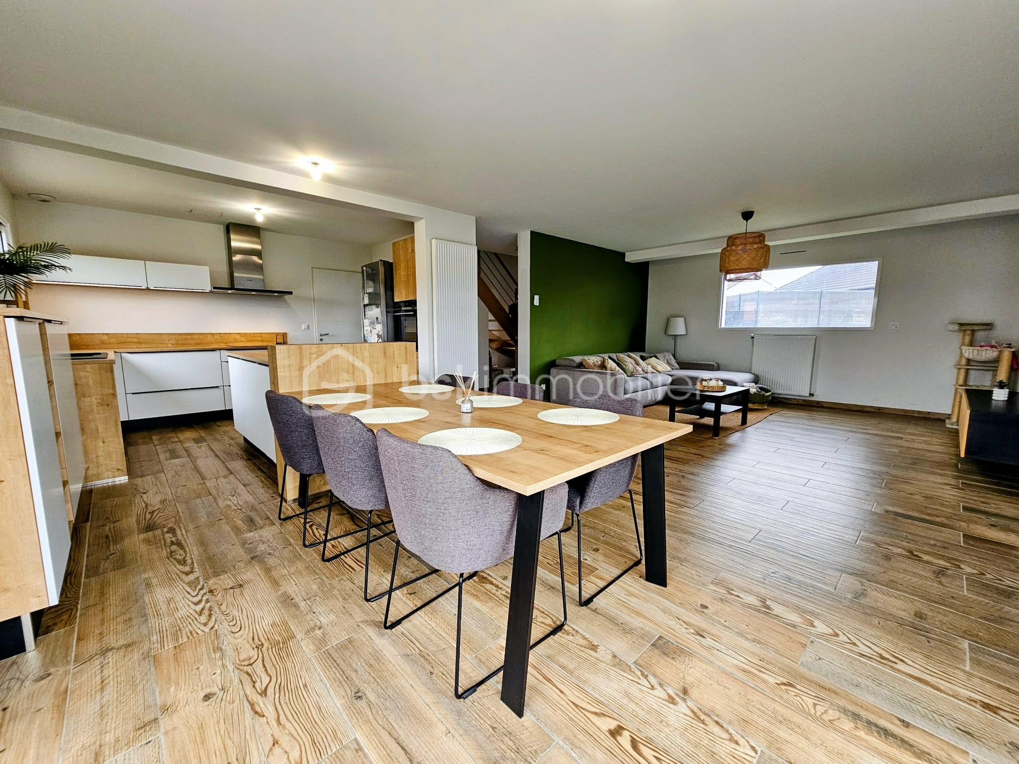 Maison contemporaine de 110 m²