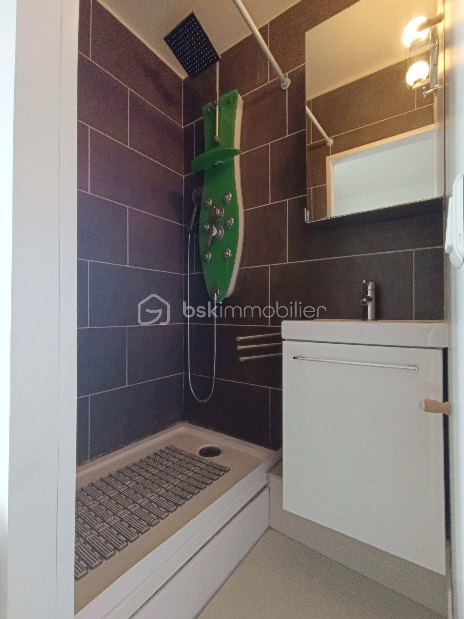 Appartement de 29 m² - douche.jfif