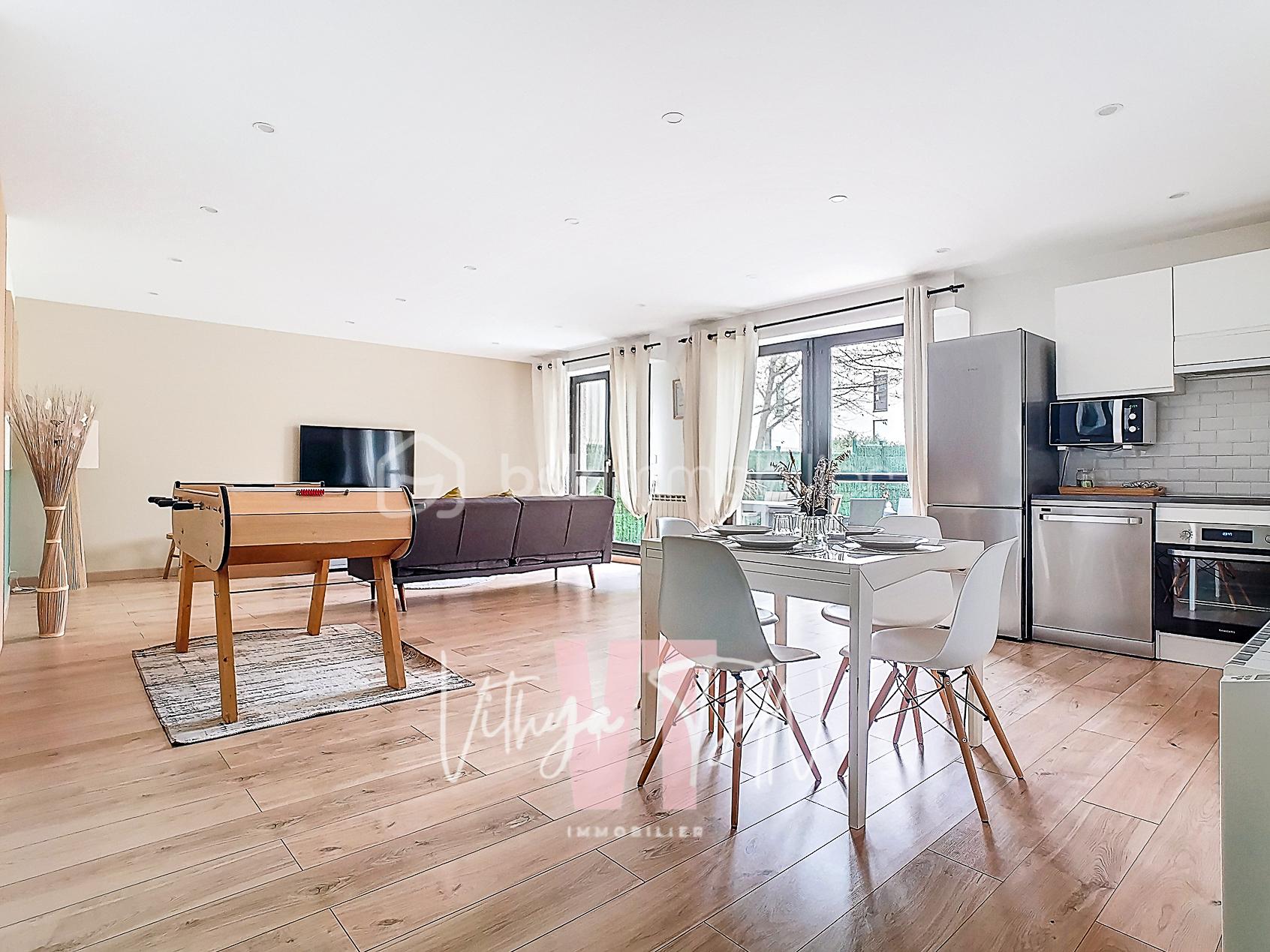 Appartement de 81 m²