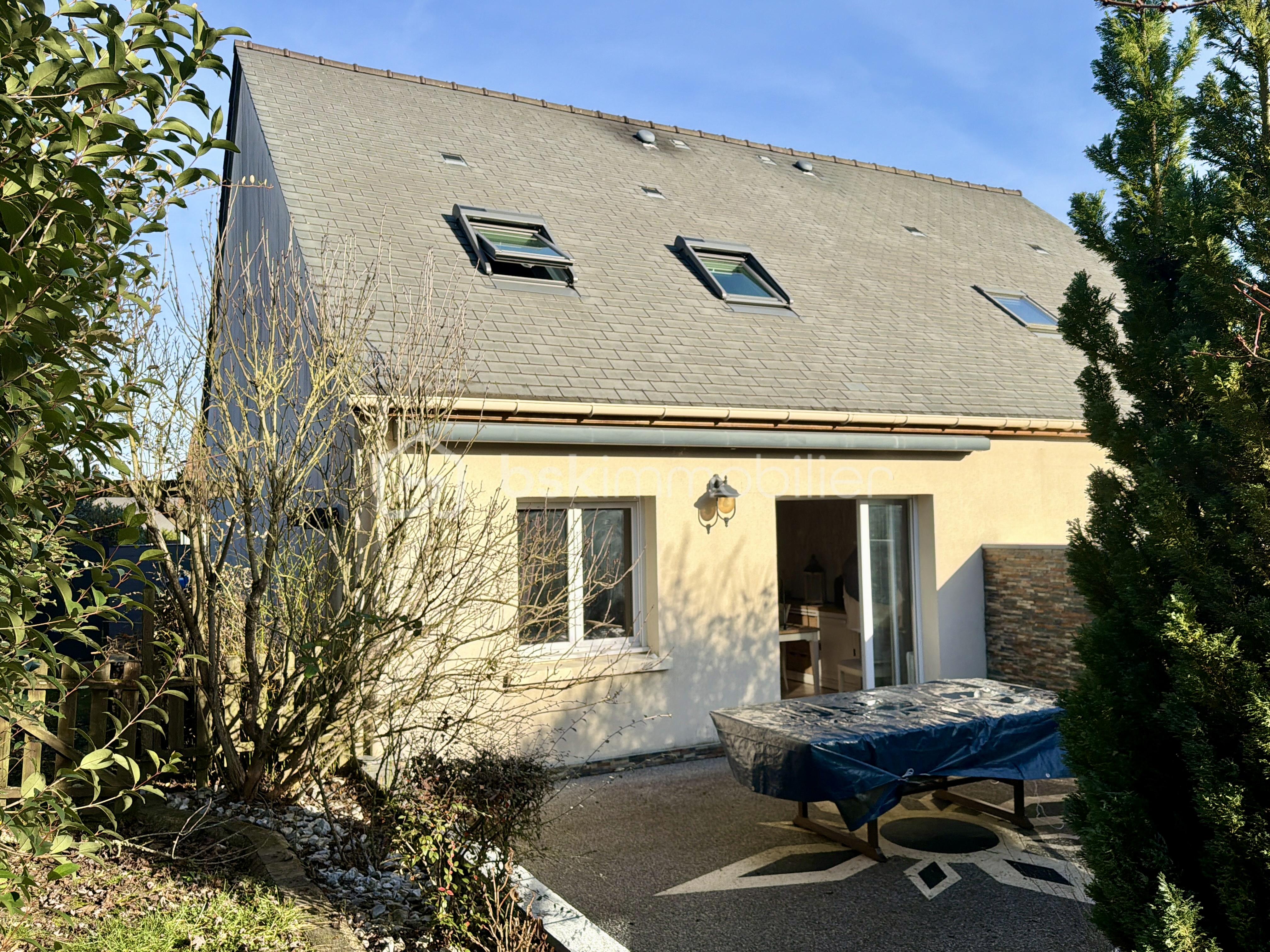 Maison traditionnelle de 78,70 m²