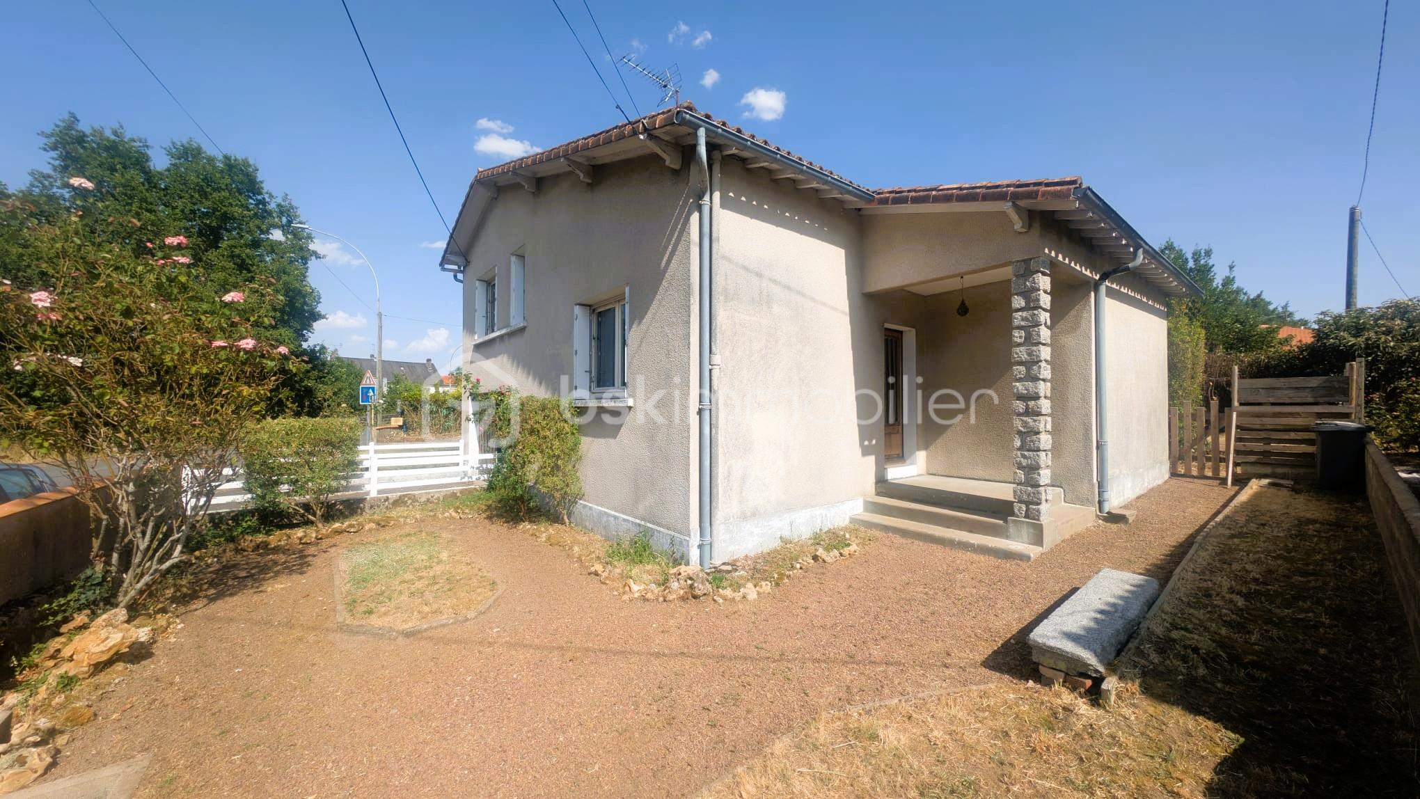 Maison 4 pièces 70 m² · à Parthenay · 70 m² · 120 000 €