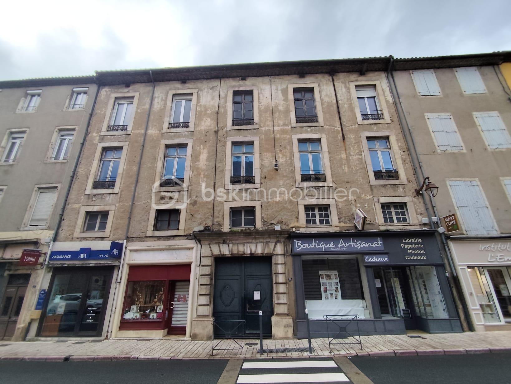 Immeuble mixte de 450 m²