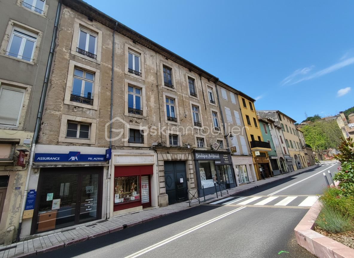 Immeuble mixte de 450 m²