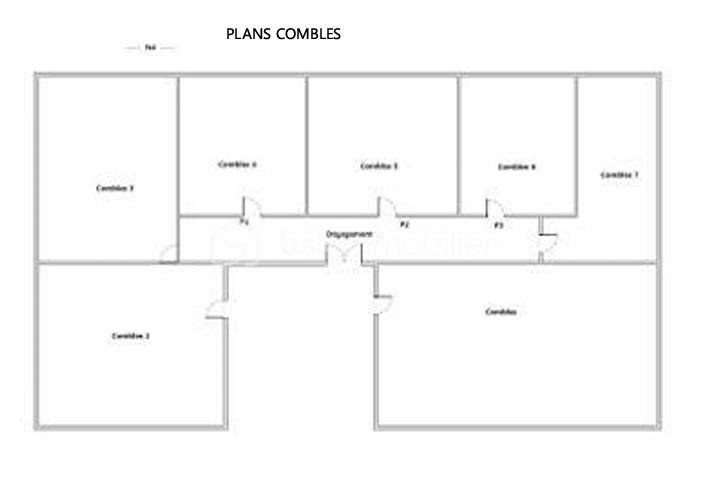 Immeuble mixte de 450 m² - PLAN Combles.jpg