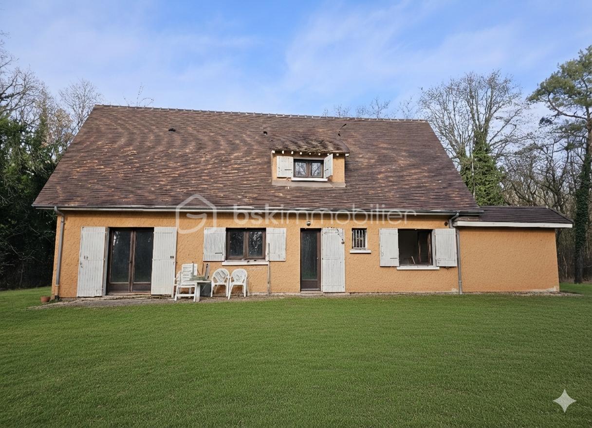 Maison traditionnelle de 144 m²