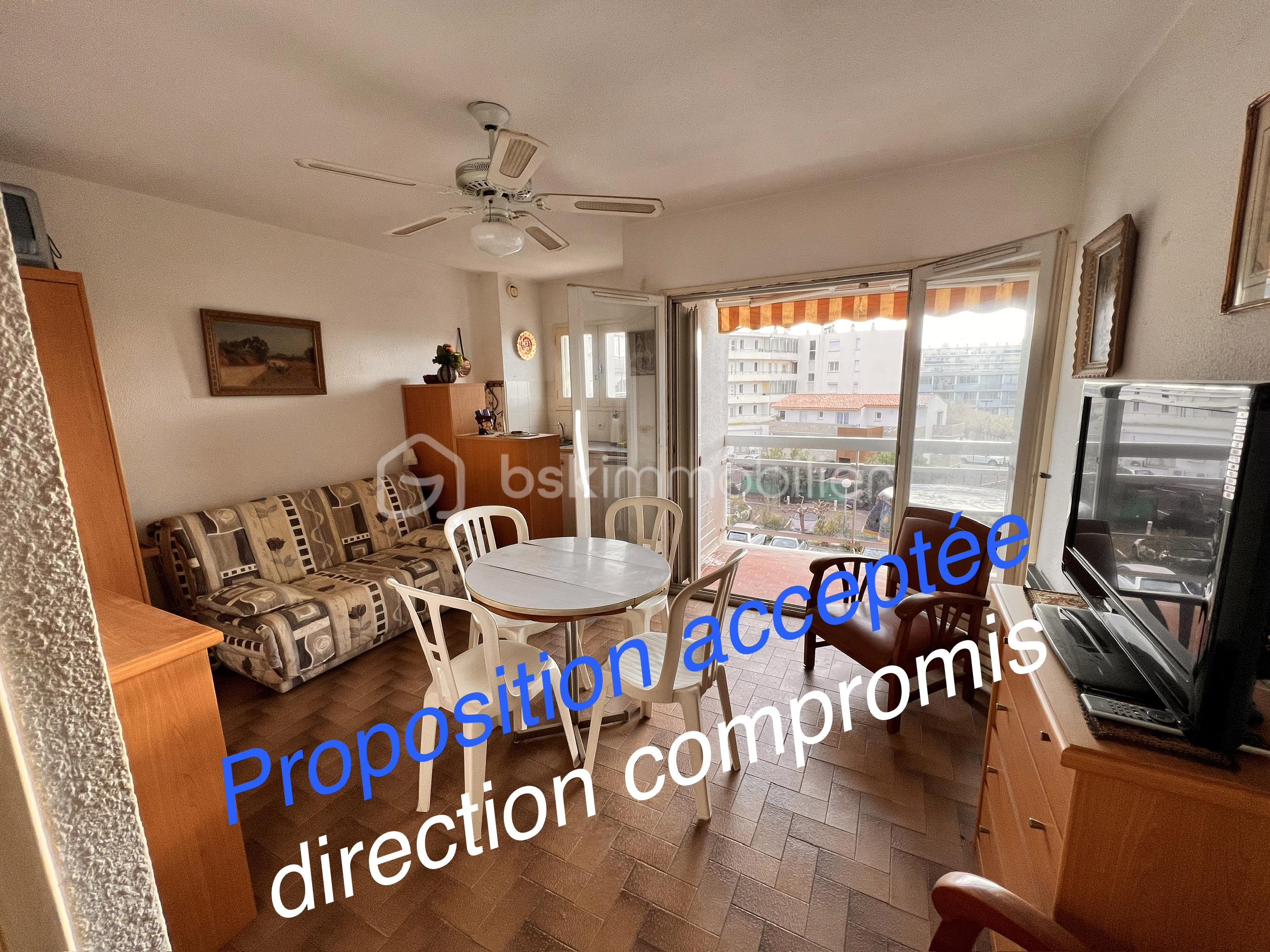 Appartement de 20 m²