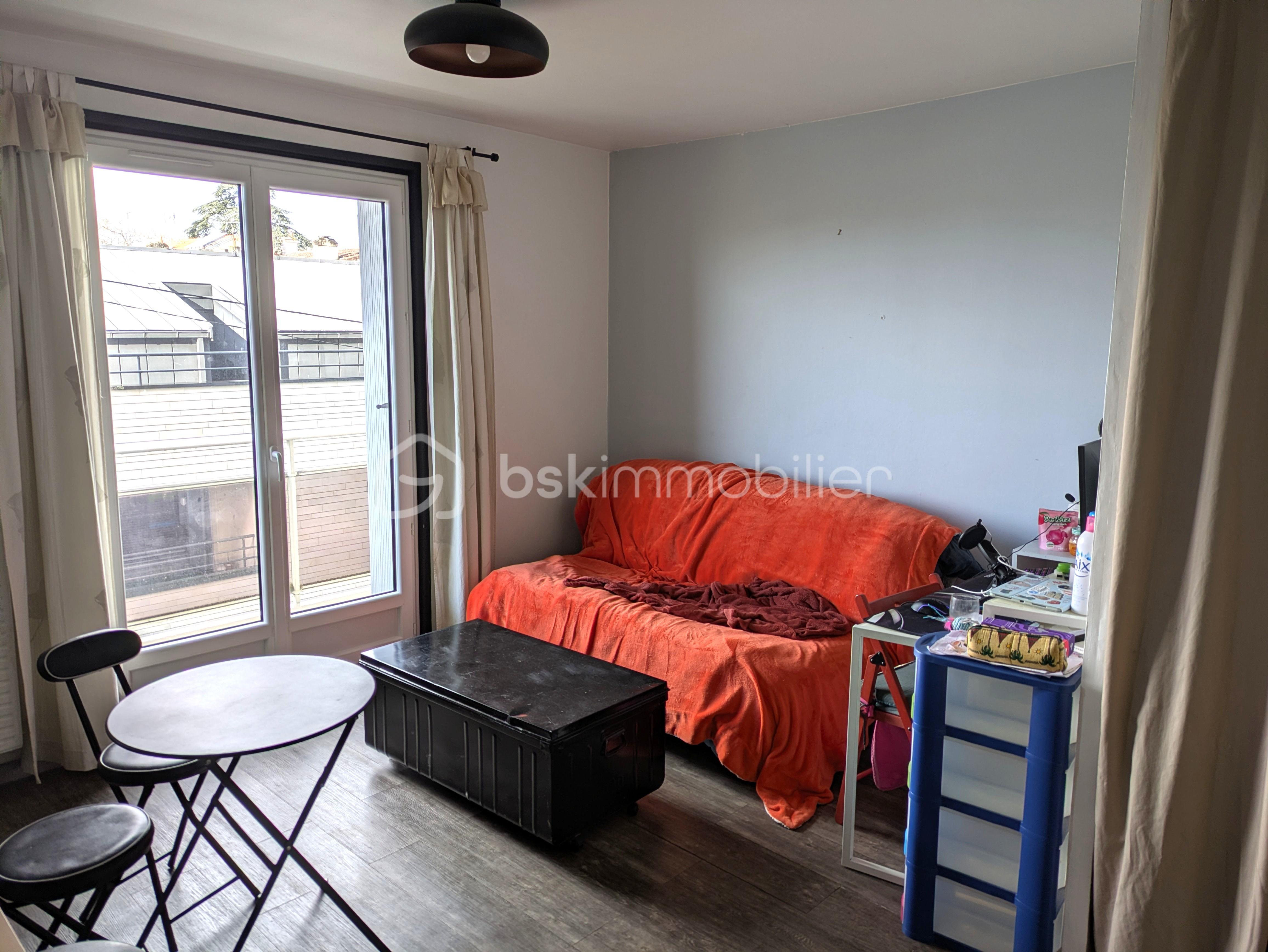 Appartement de 23,49 m² - Séjour pour annonce_3.jpg