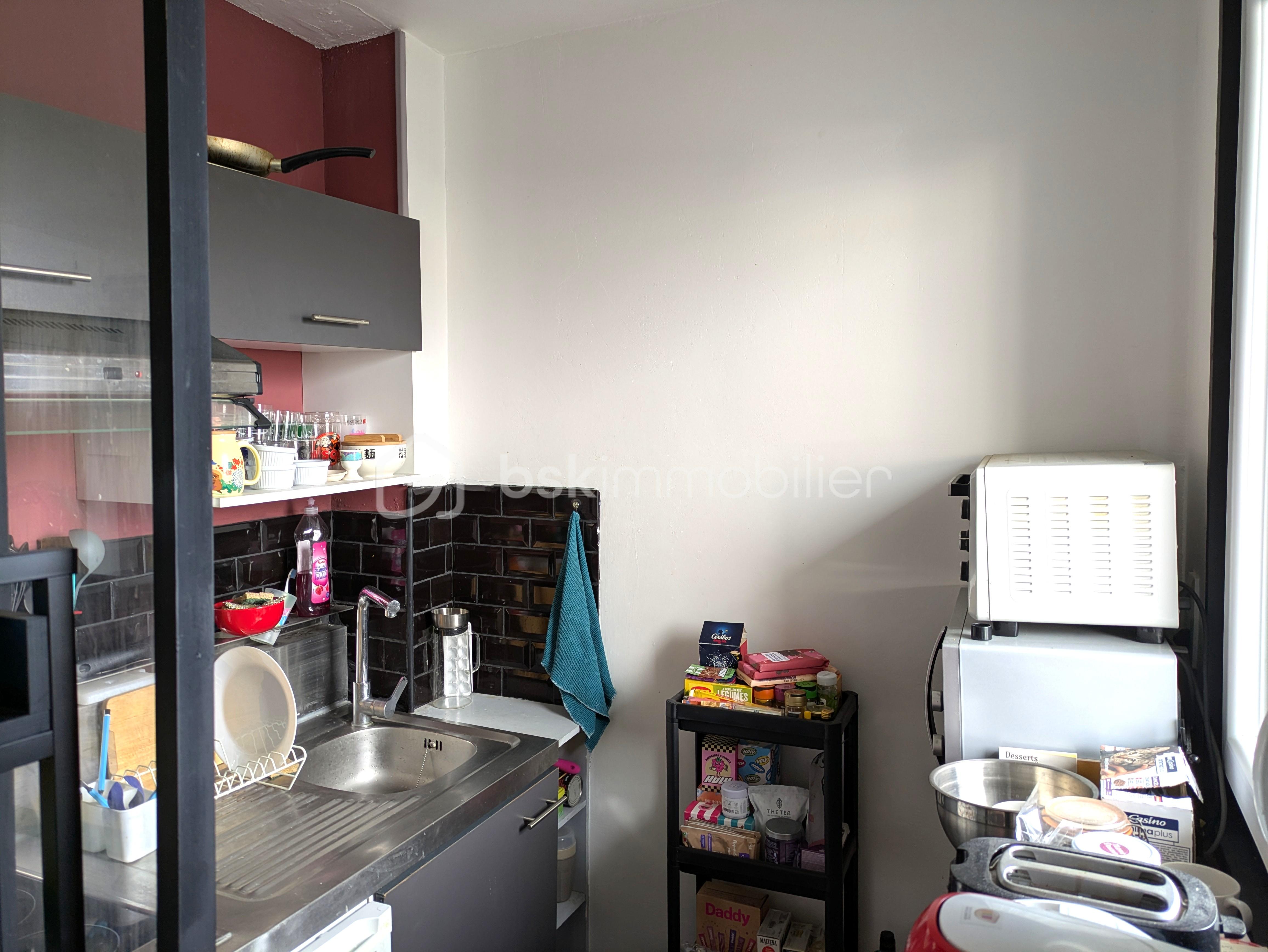 Appartement de 23,49 m² - Cuisine pour annonce_1.jpg