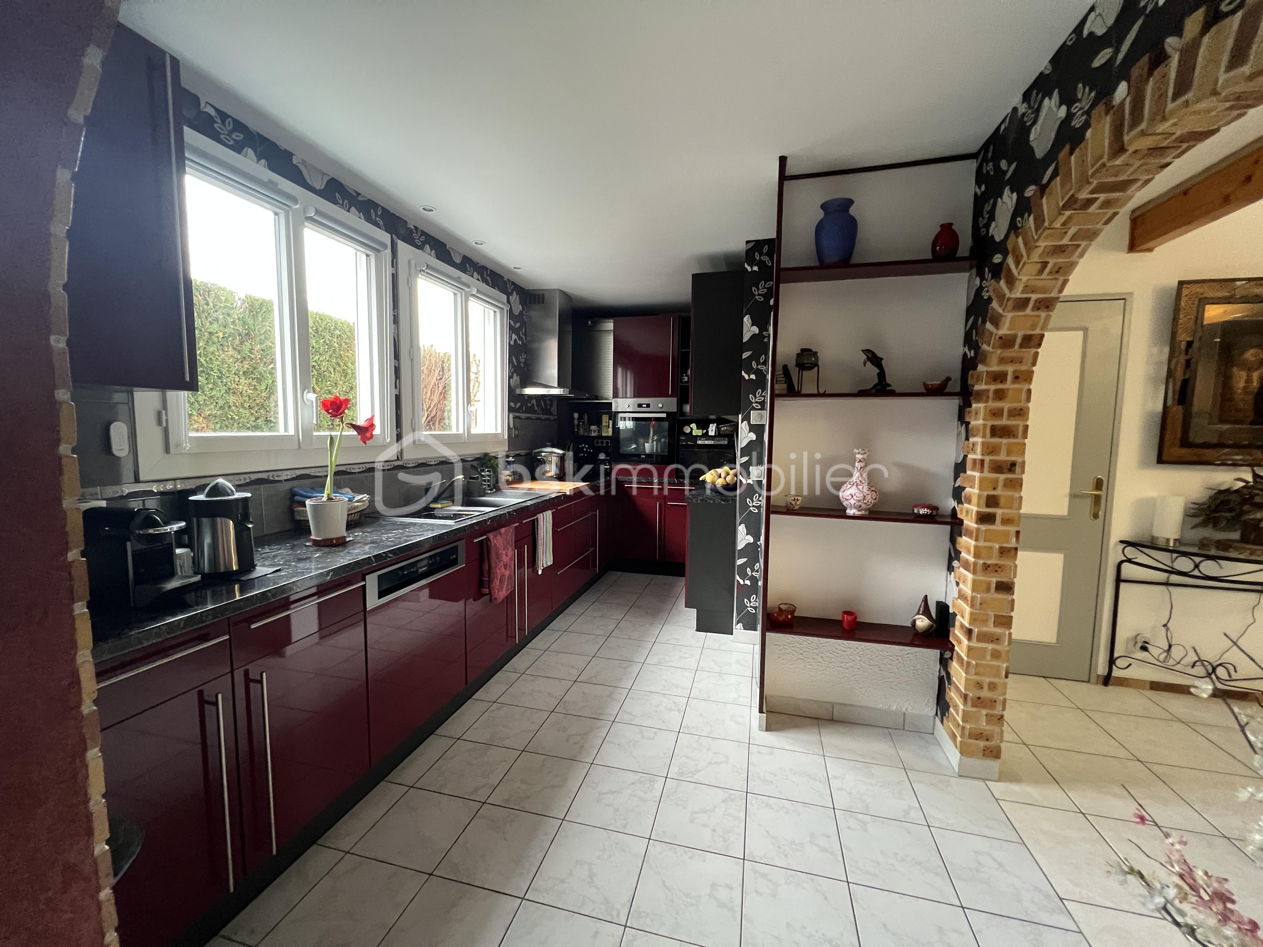 Pavillon de 146,86 m² - NICOLAS VAN DE WALLE BSKIMMOBILIER VOISIN LE BRETONNEUX MAISON JURE 20.JPG