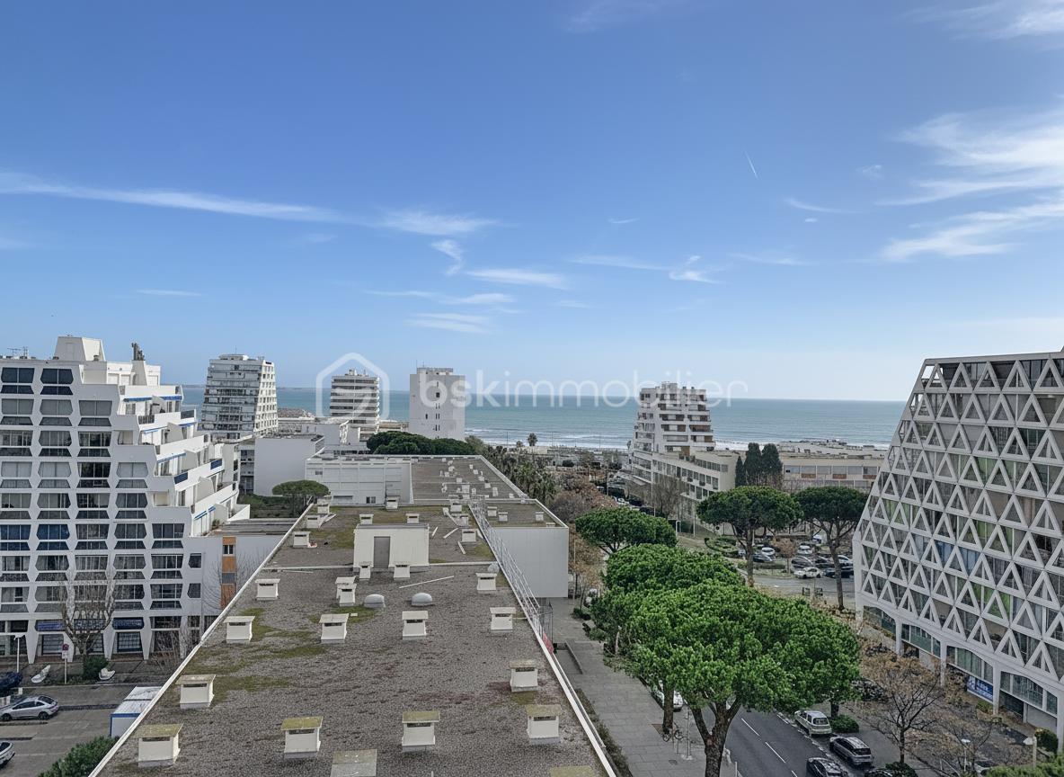 Appartement de 22,11 m²