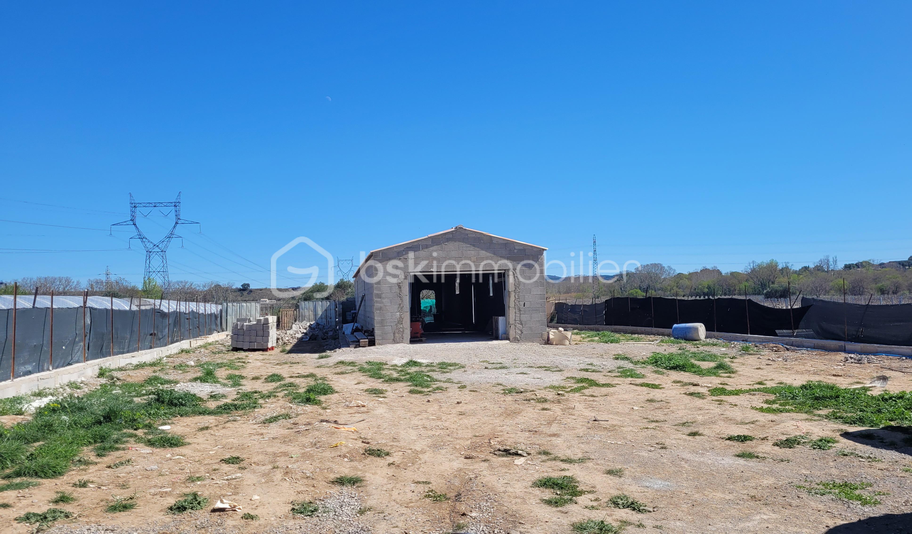 Terrain 730 m² · à Paulhan · 730 m² · 75 000 €