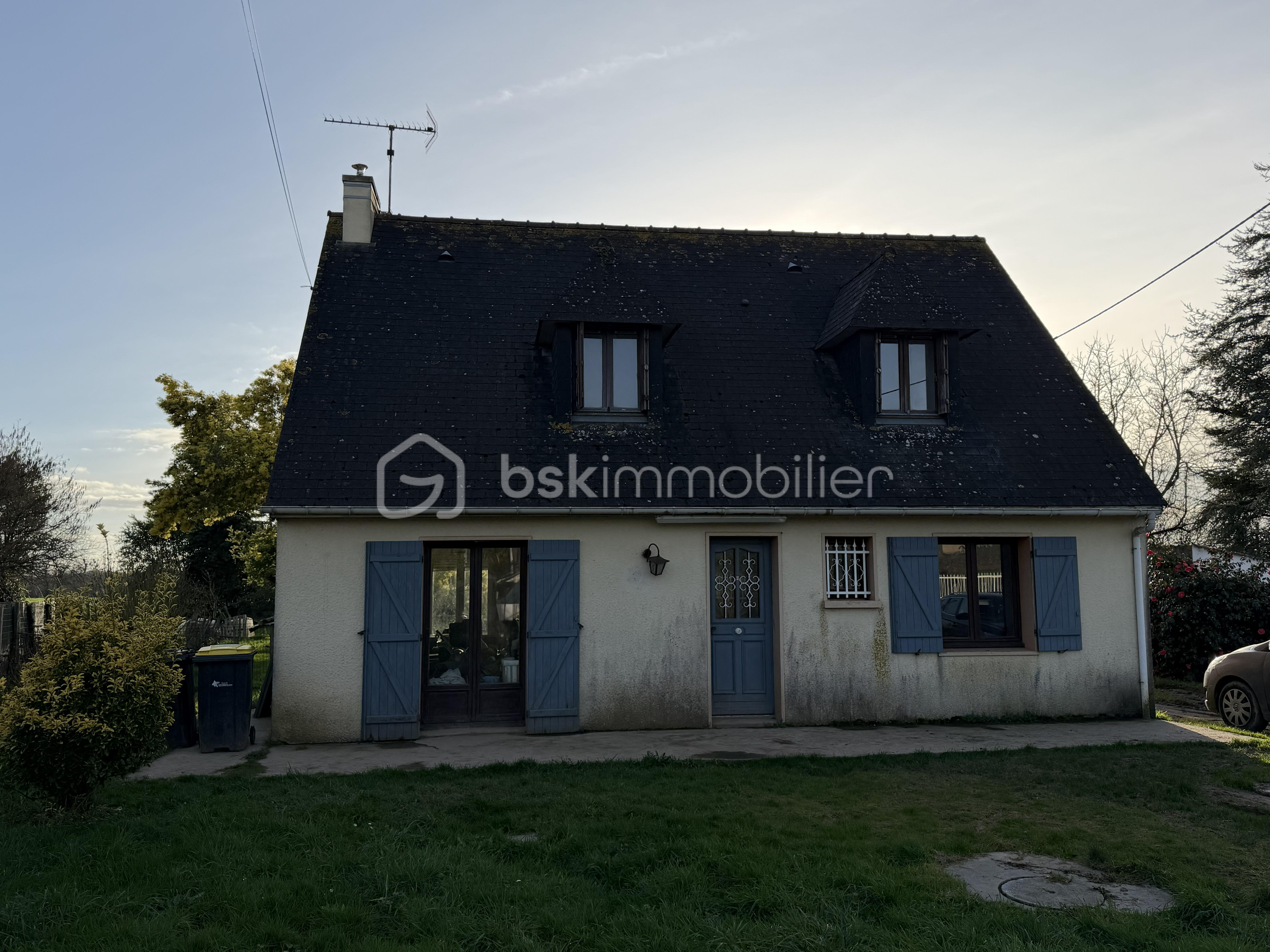 Maison traditionnelle de 110 m²