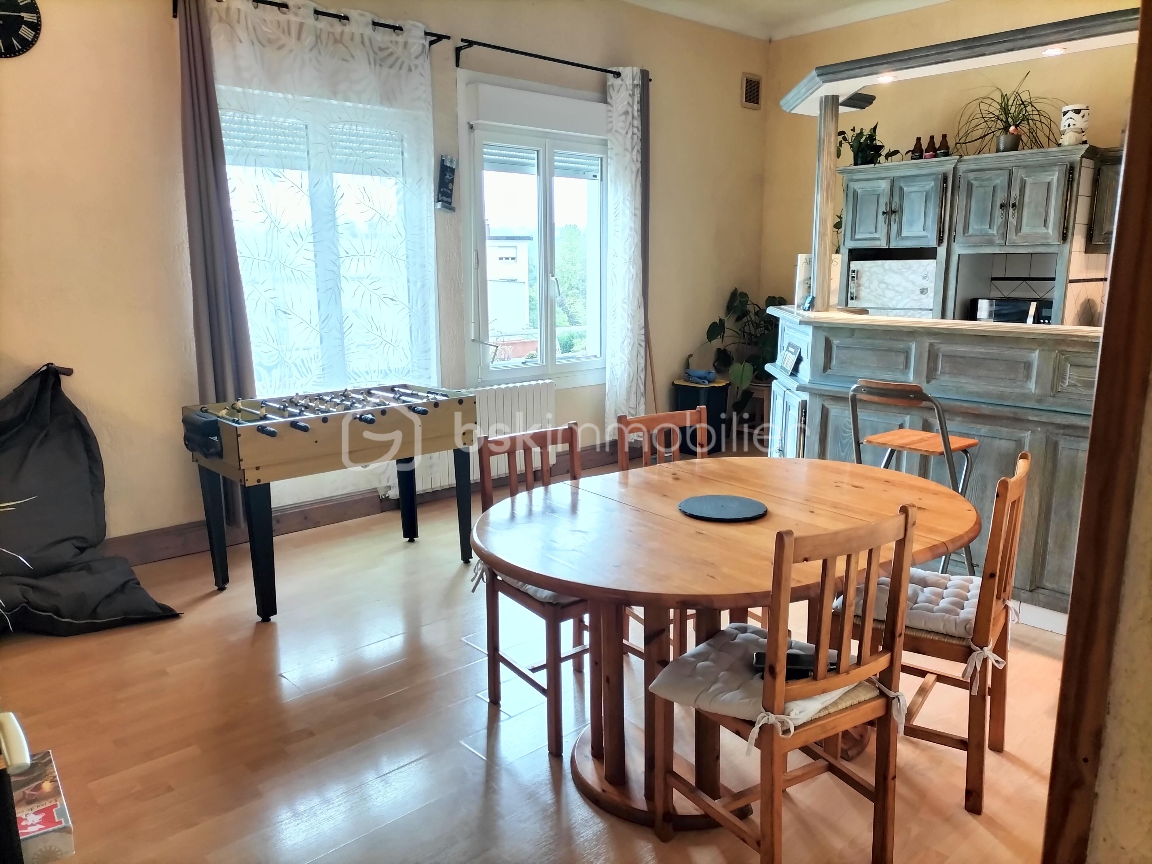 Appartement de 58,30 m²