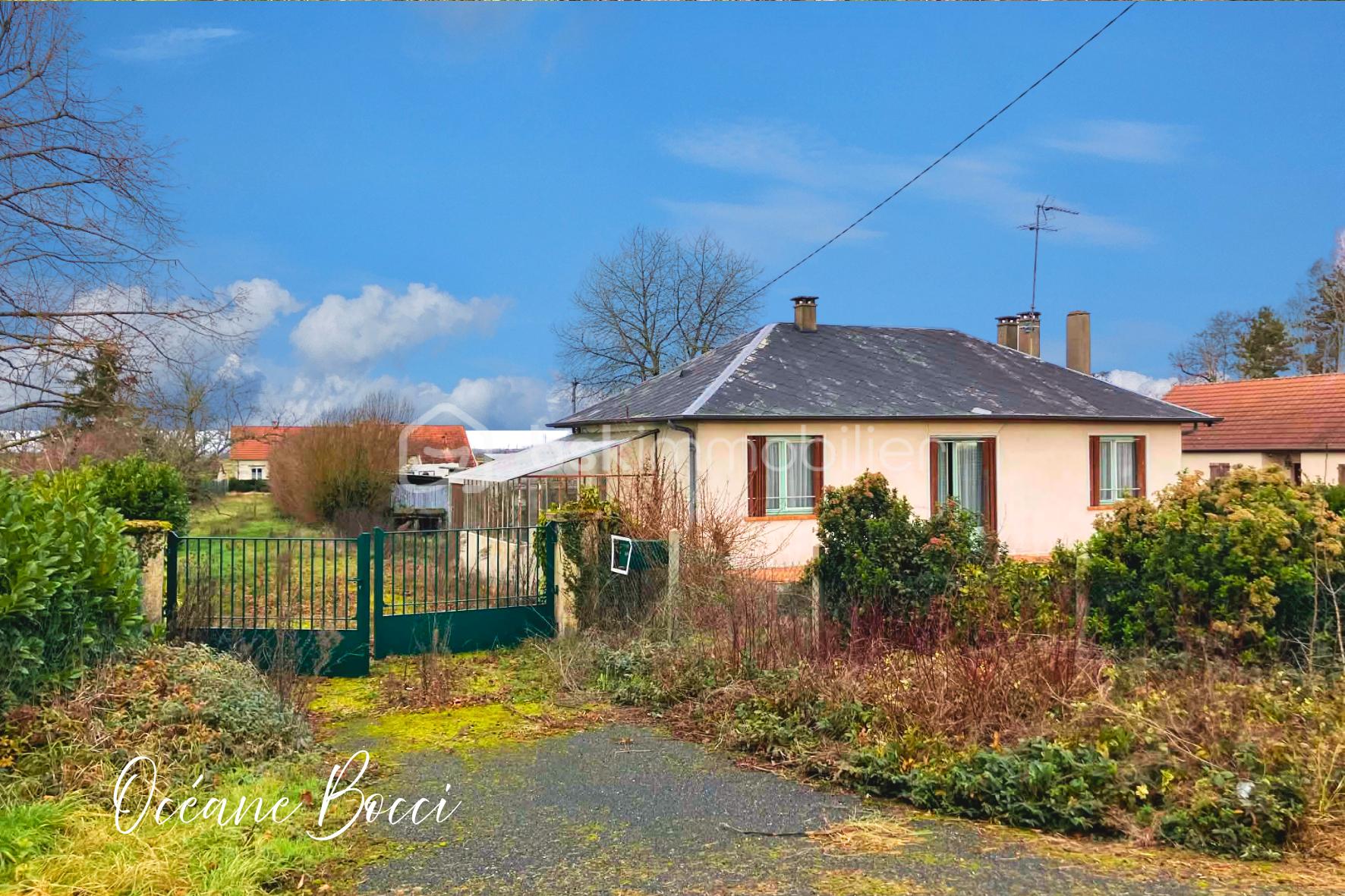 Maison ancienne de 60,82 m²