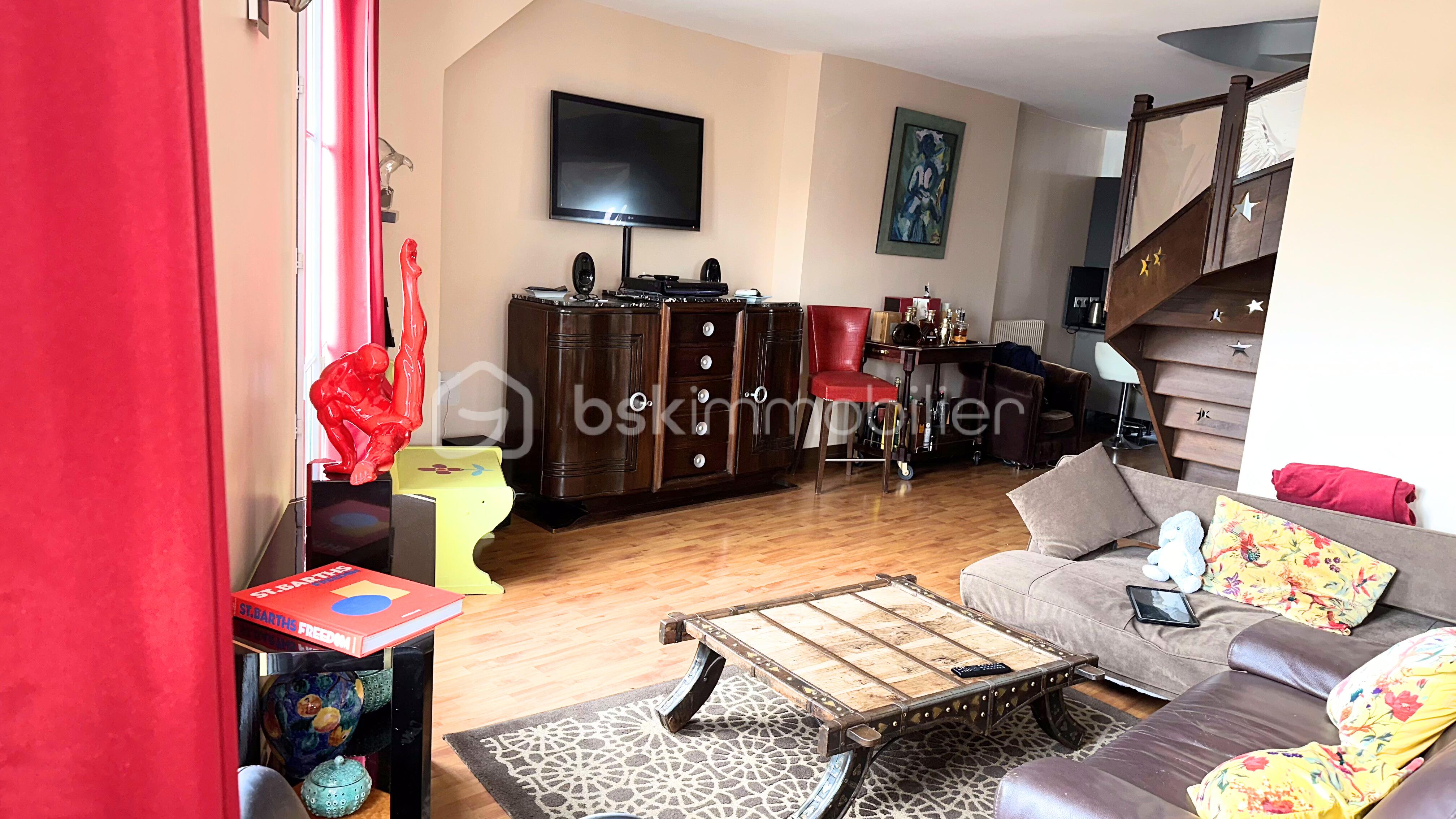 Duplex de 102,19 m² - photo 3 salon.jpg