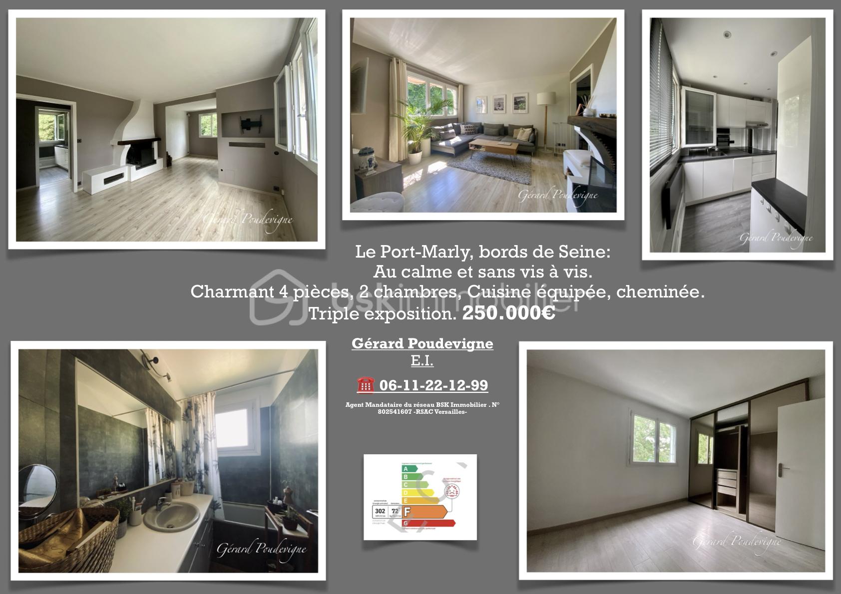 Appartement de 62,88 m²