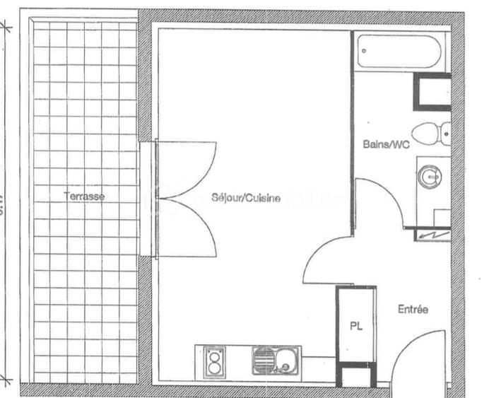 Appartement de 29,75 m² - IMG_3148.jpg