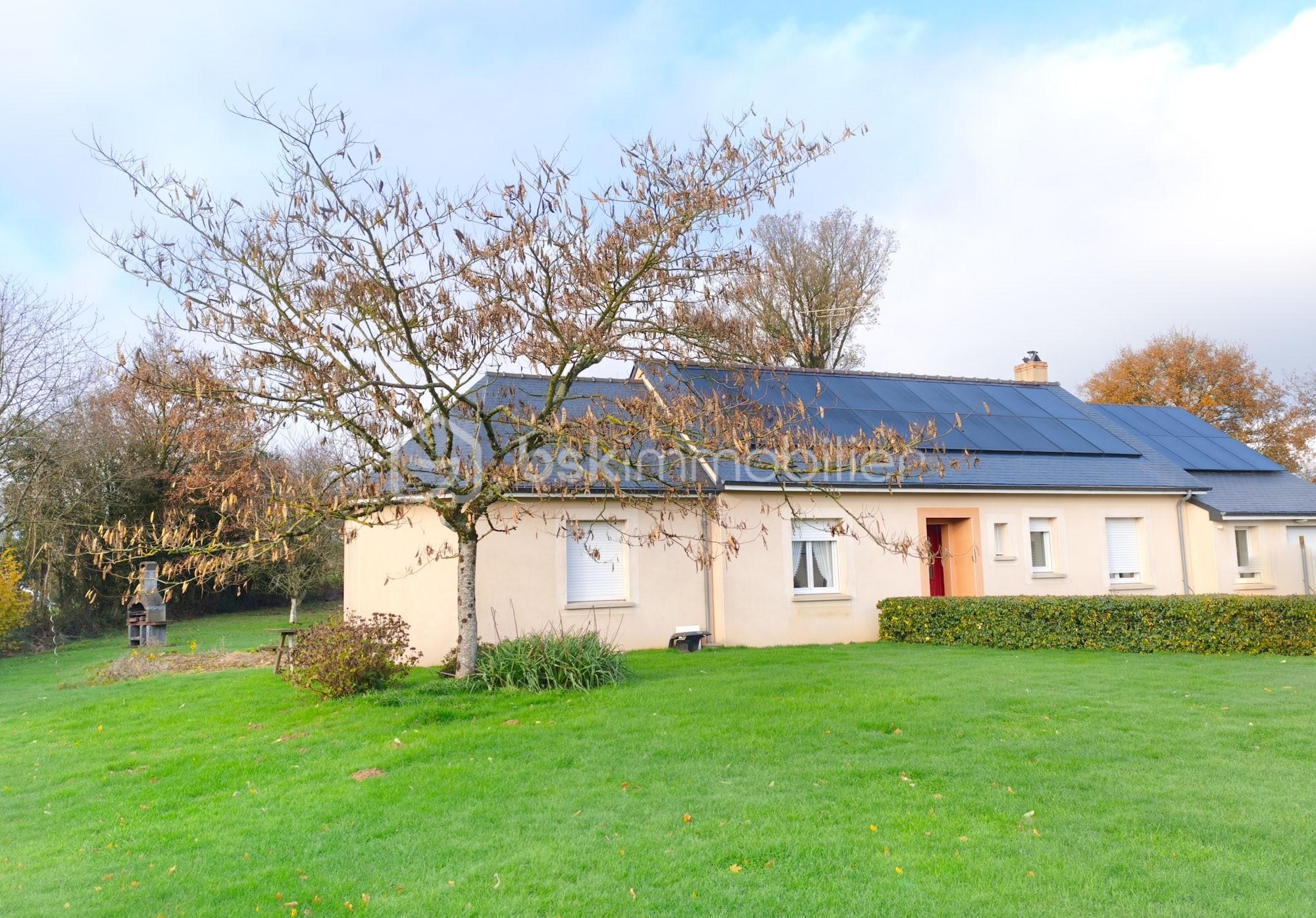 Maison traditionnelle de 109 m²