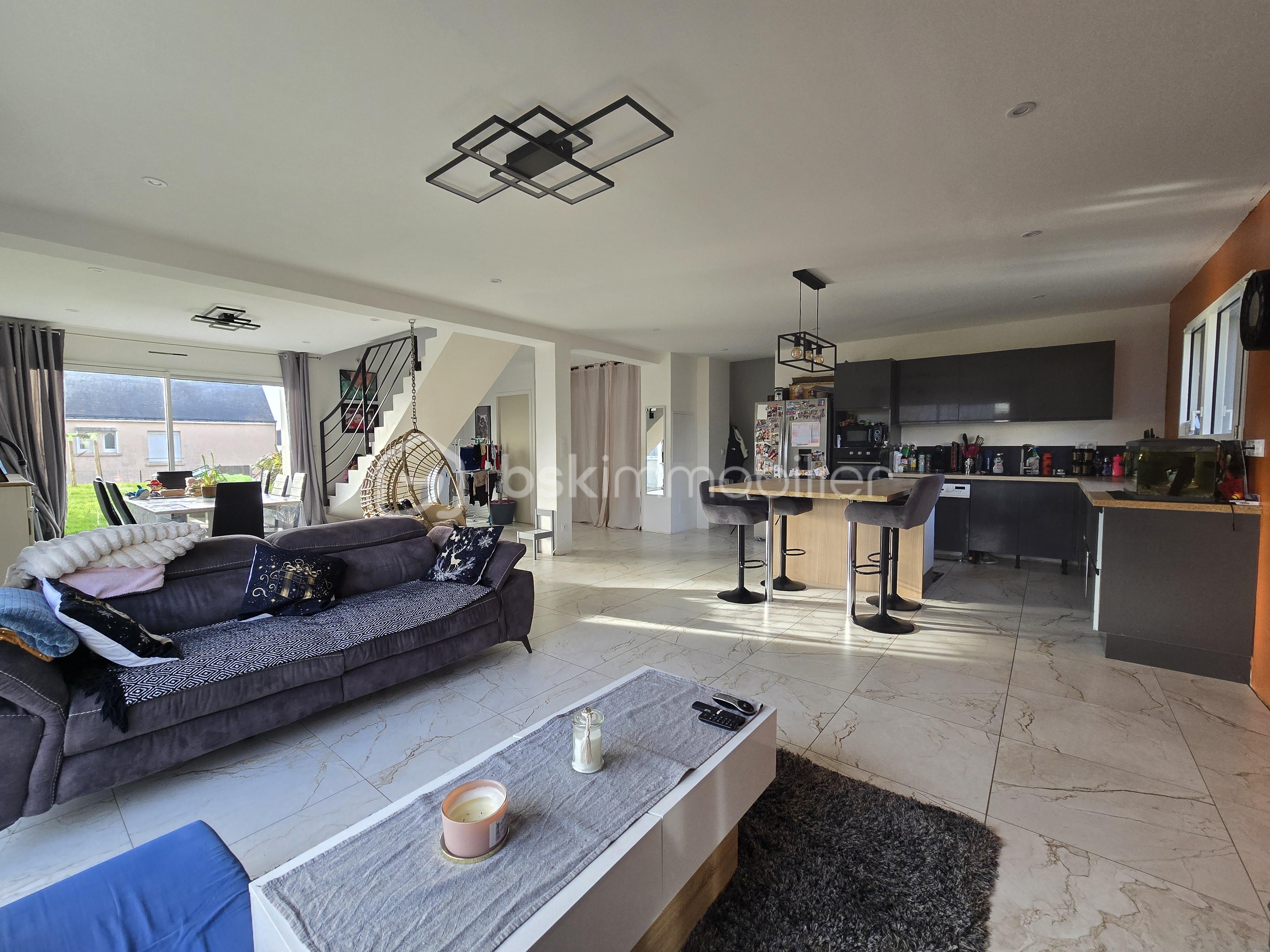 Maison contemporaine de 145 m²