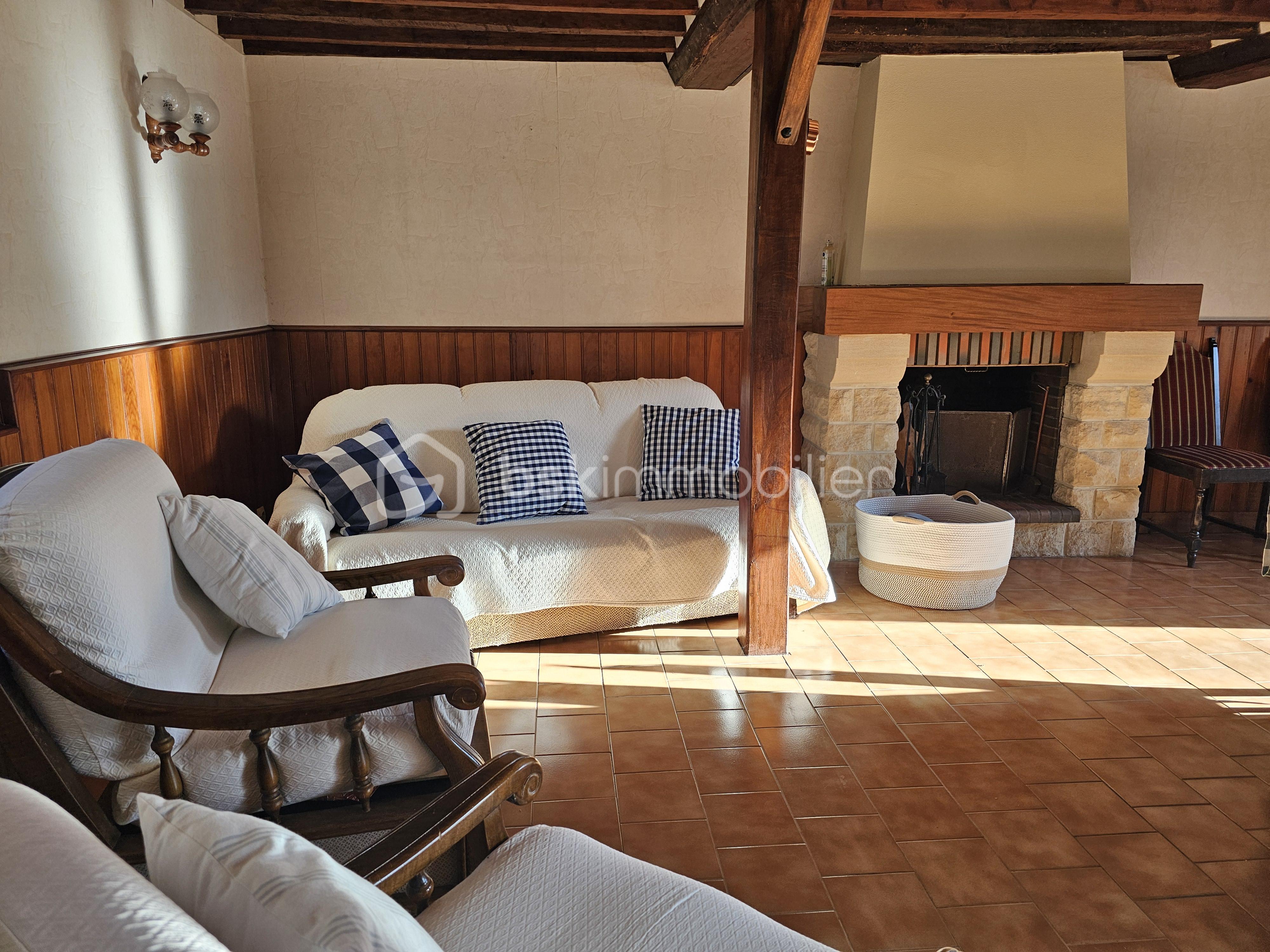 Maison ancienne de 131 m²