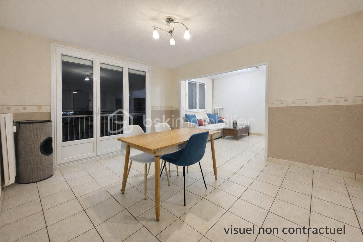 Appartement de 67 m²