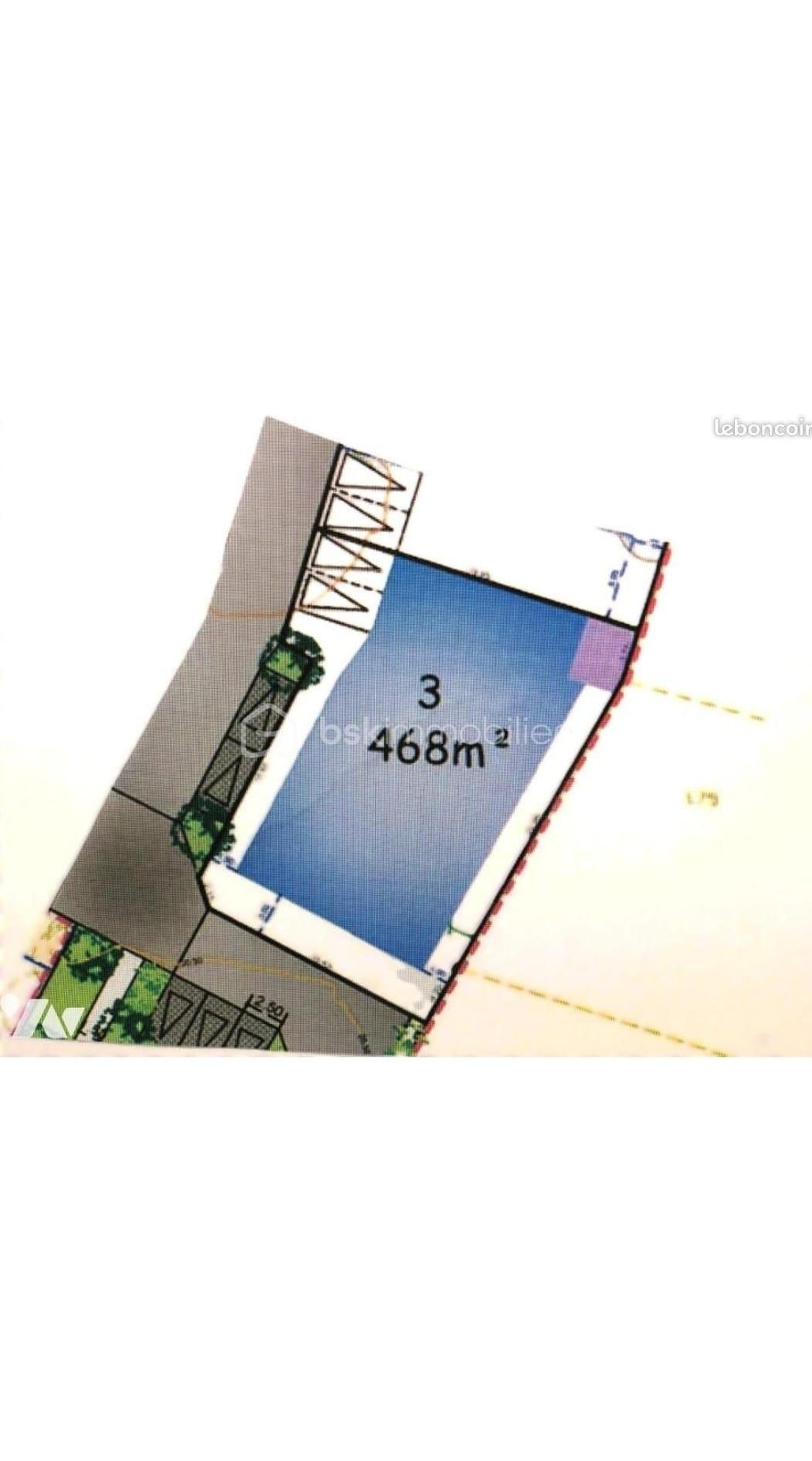 Terrain de 468 m² - image terrain.jpg