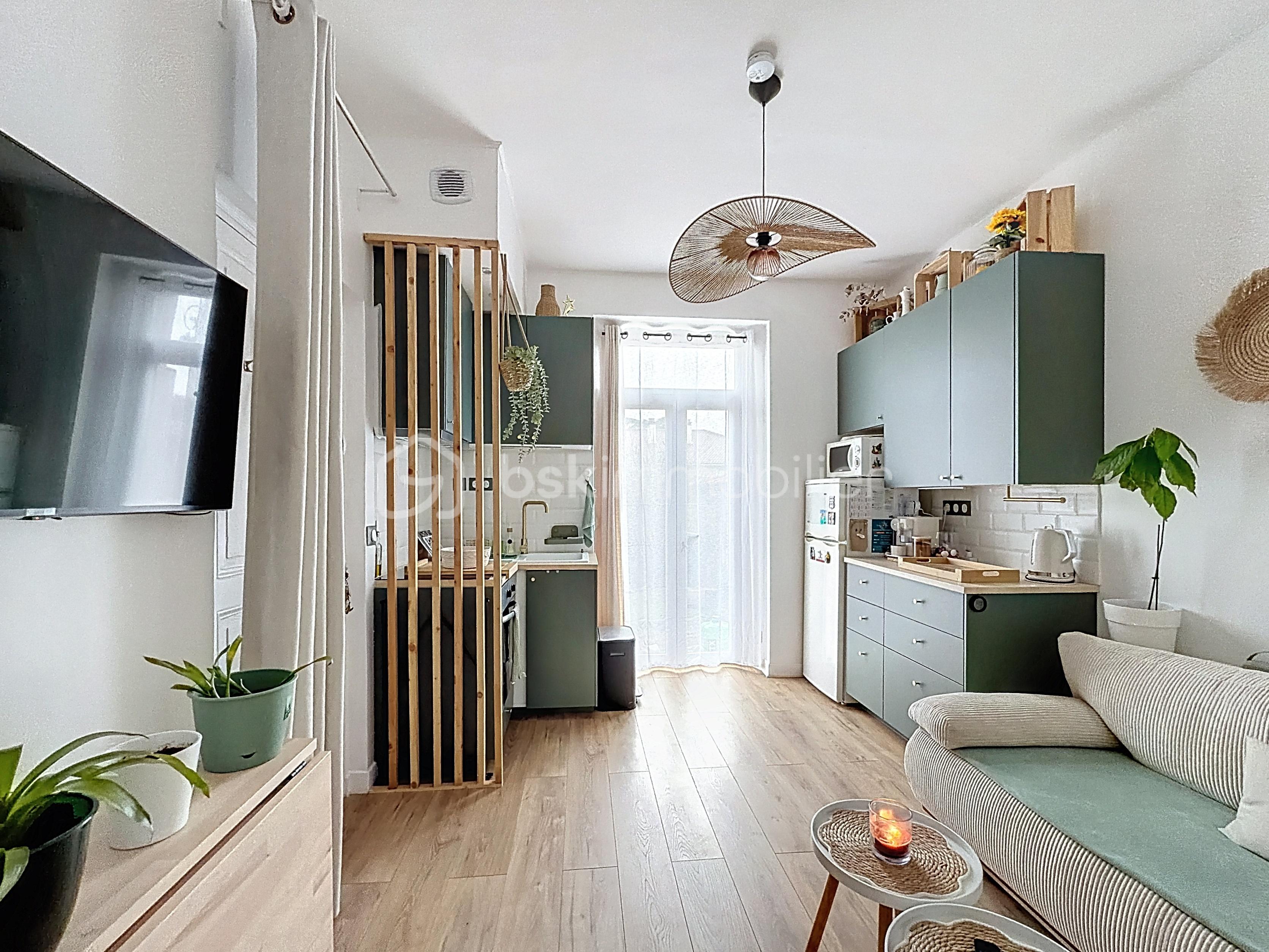 Appartement de 26,85 m²