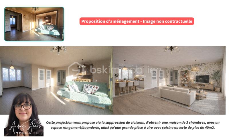 Maison traditionnelle de 85,50 m² - (gtz.png