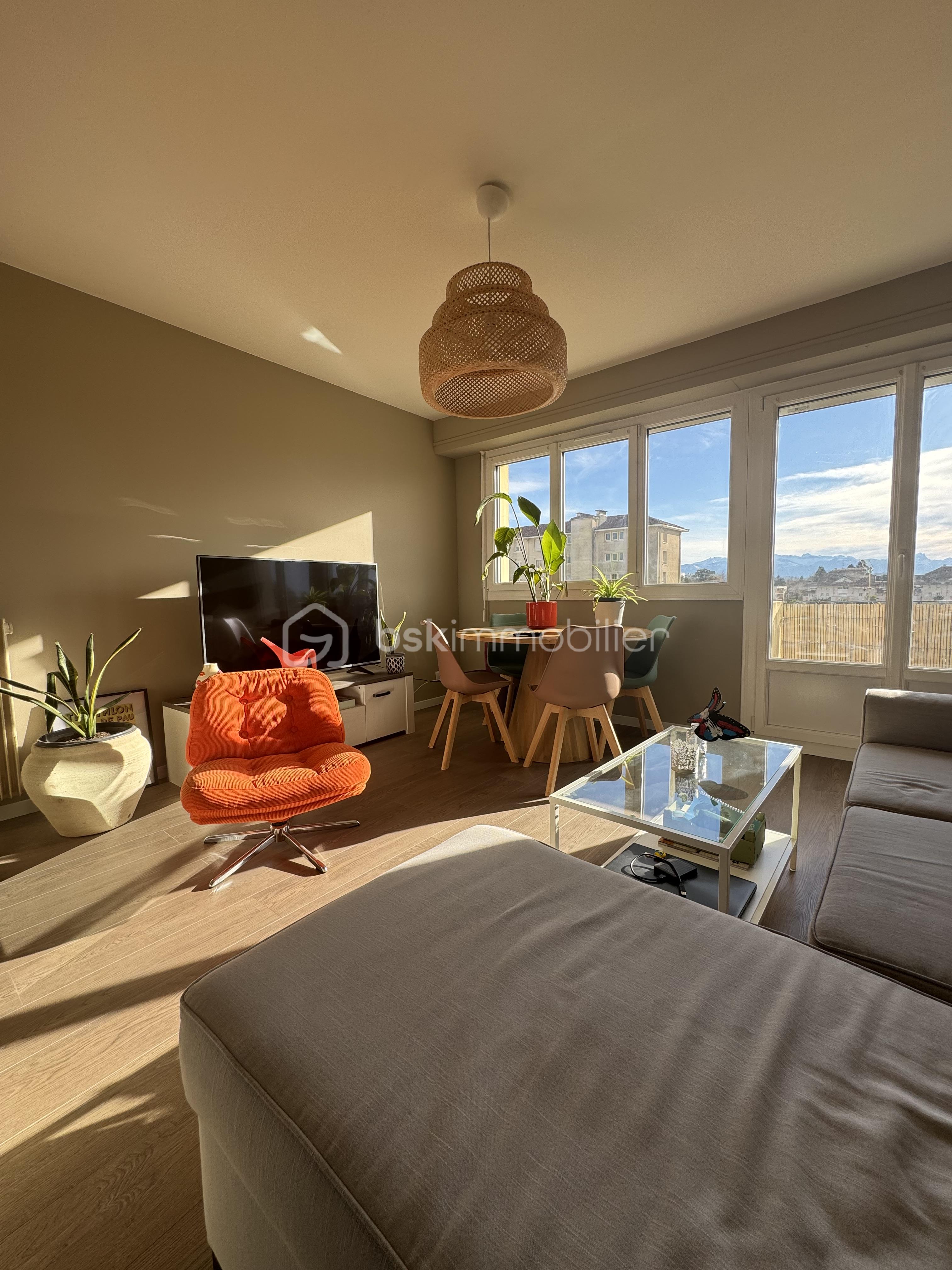 Appartement de 61 m²