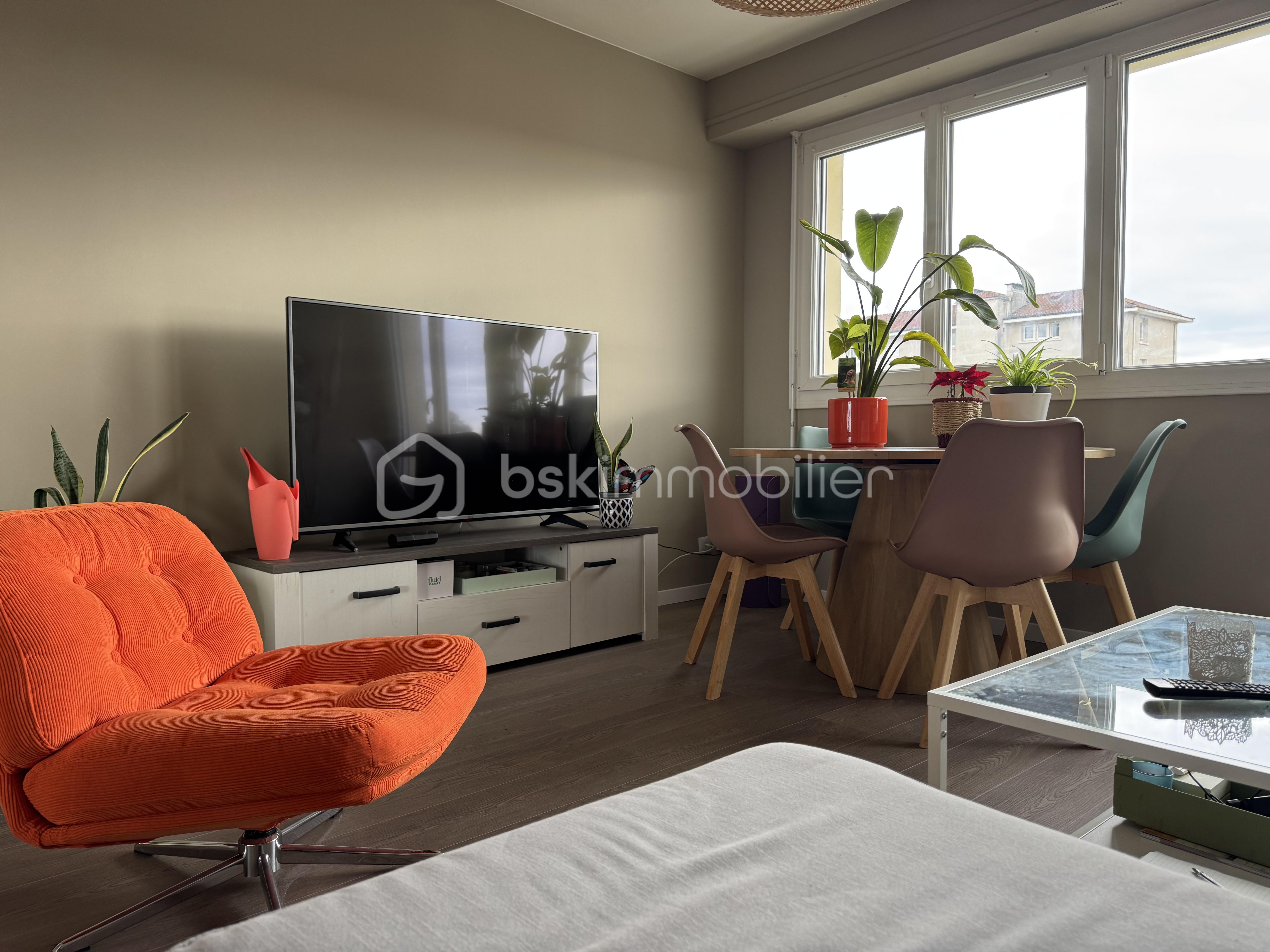 Appartement de 61 m²