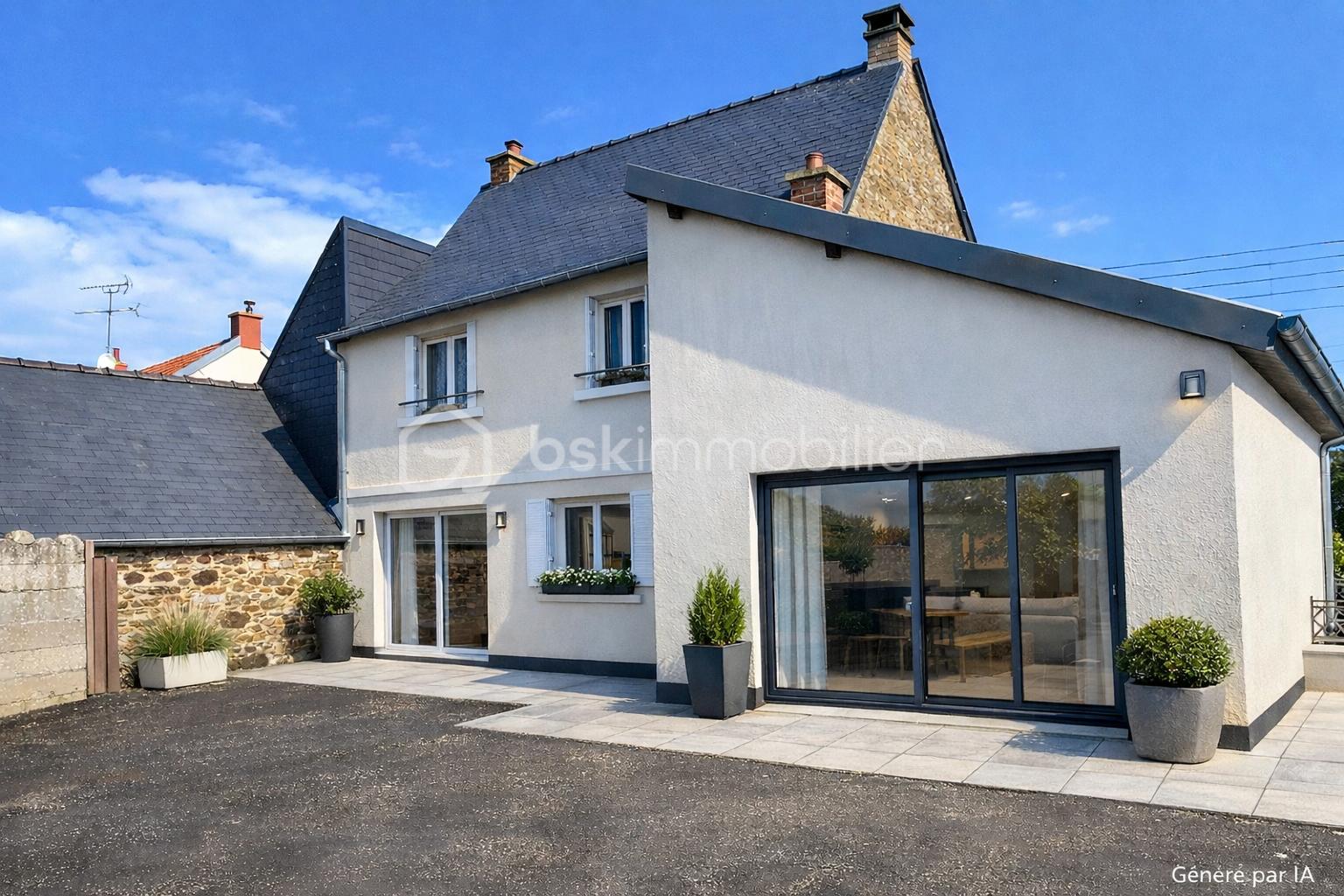 Maison de 123 m²