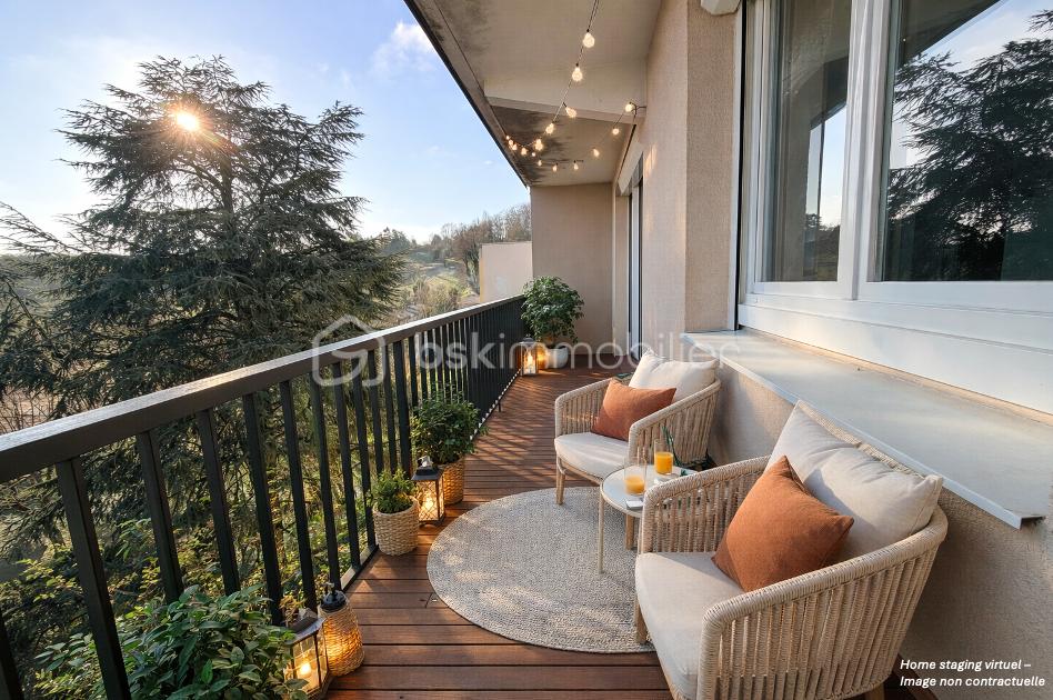 Appartement de 77,58 m²