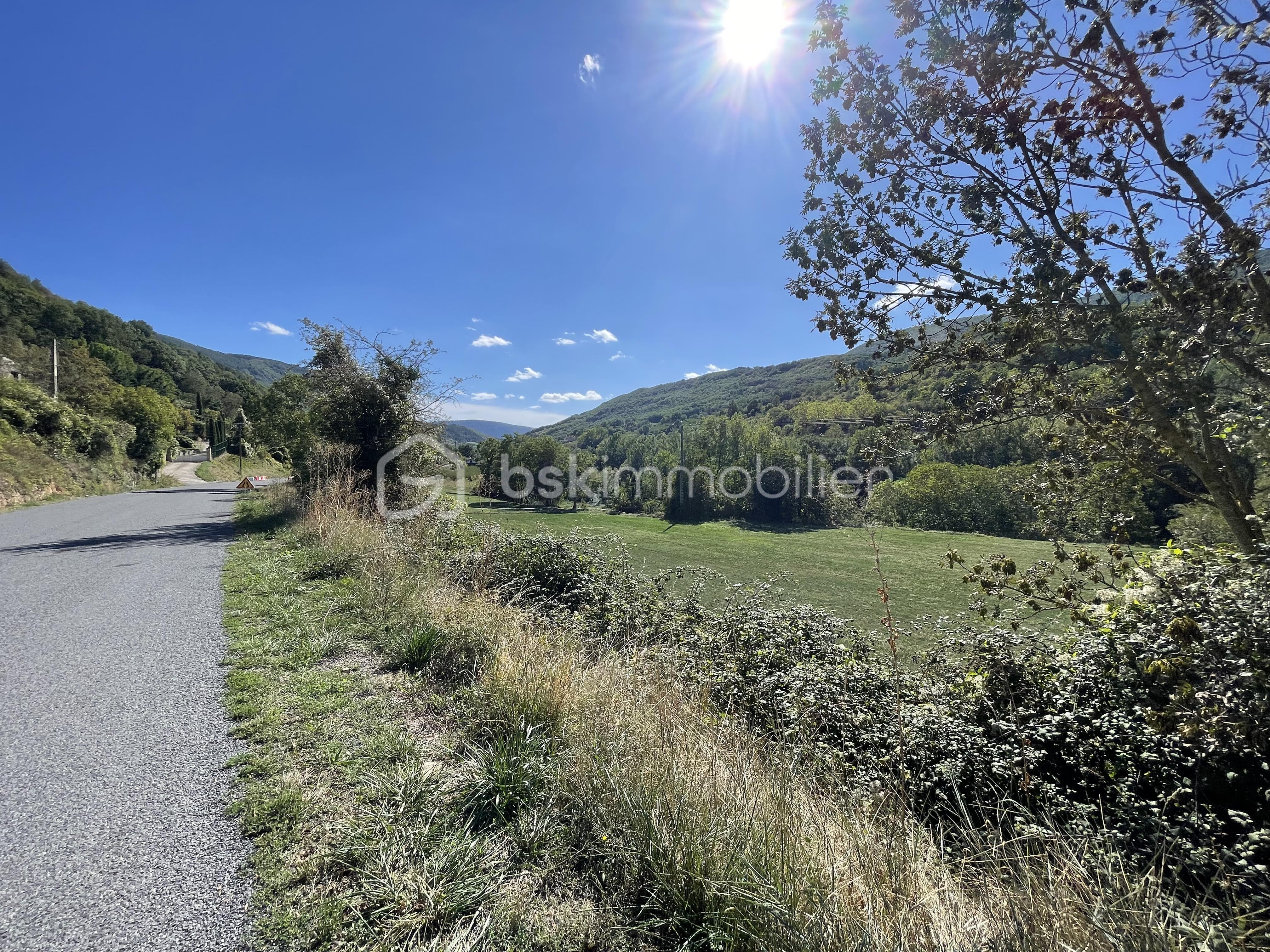 Lotissement de 1 390 m²